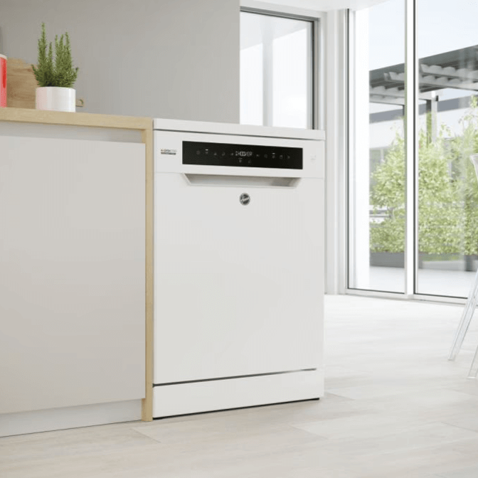 Hoover HF6B4S1PW 16 Place Setting Dishwasher - Renew 2 U