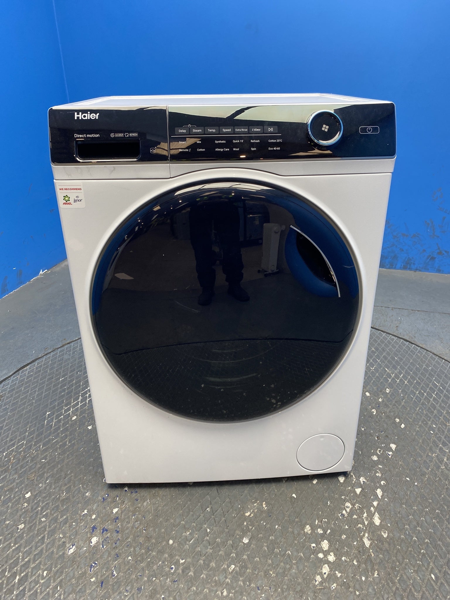 Haier HW90-B14959U1 Series 5 9kg 1400 Spin Washing Machine