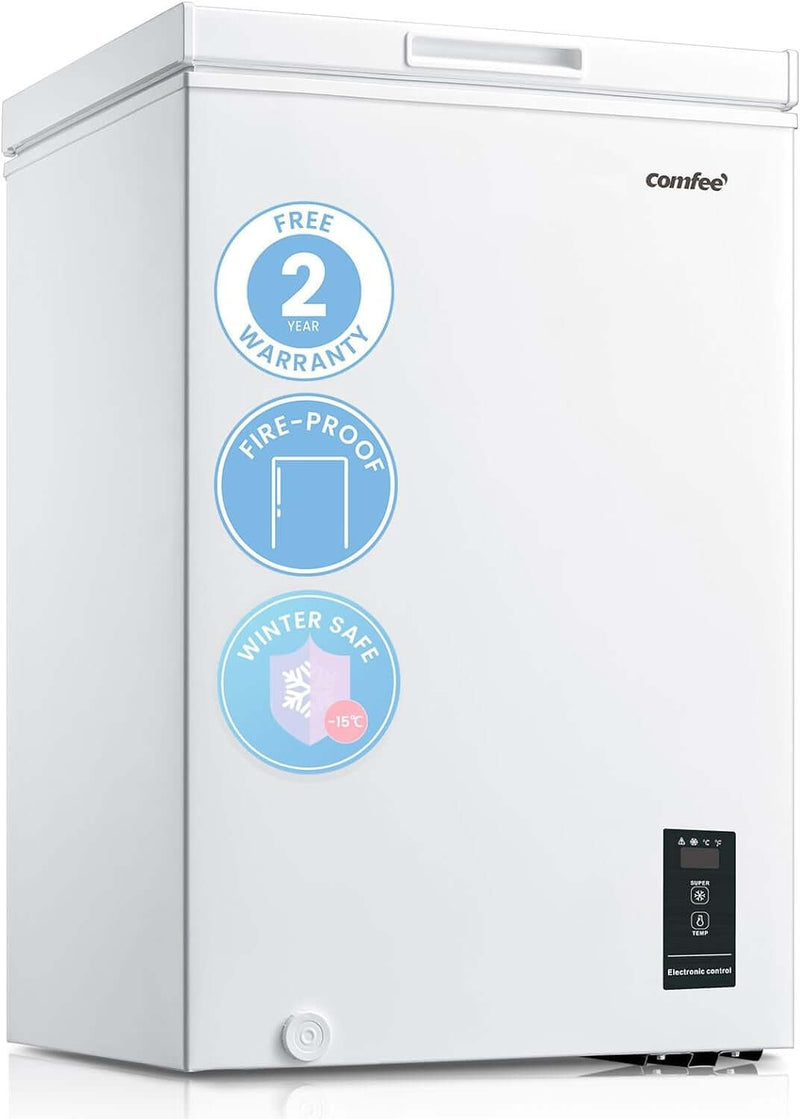 COMFEE' RCC100WH2E 99L Chest Freezer with Digital Control - Renew 2 U