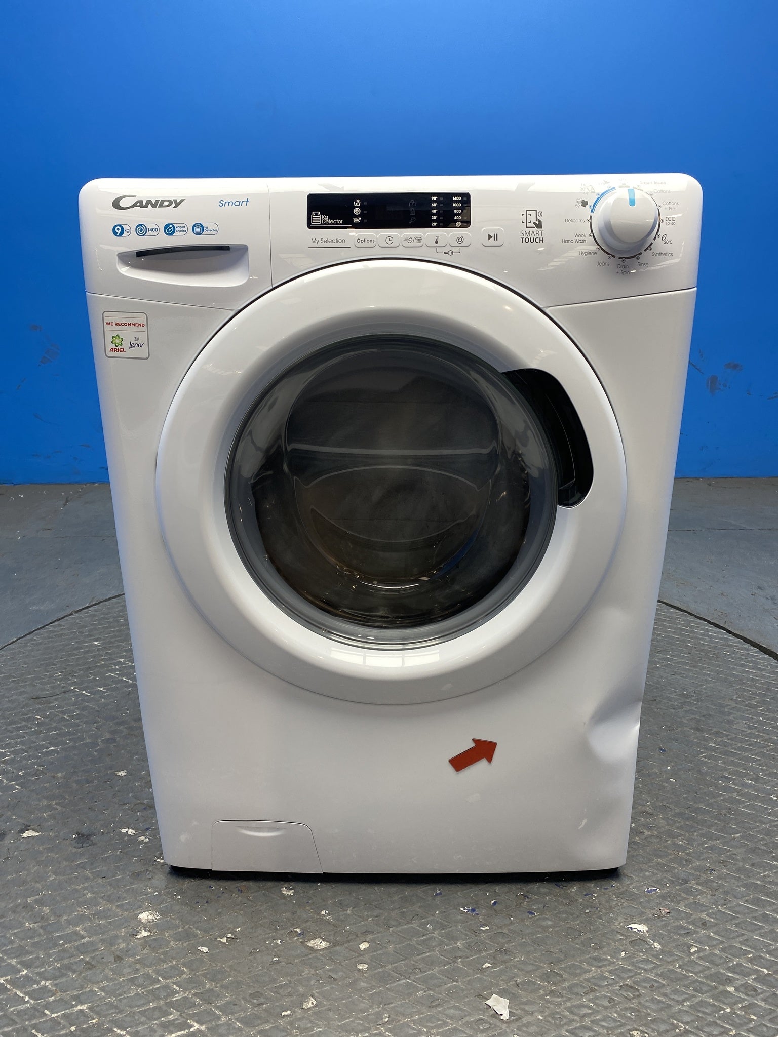 Candy CS1492DW4 9kg 1400 Spin Washing Machine