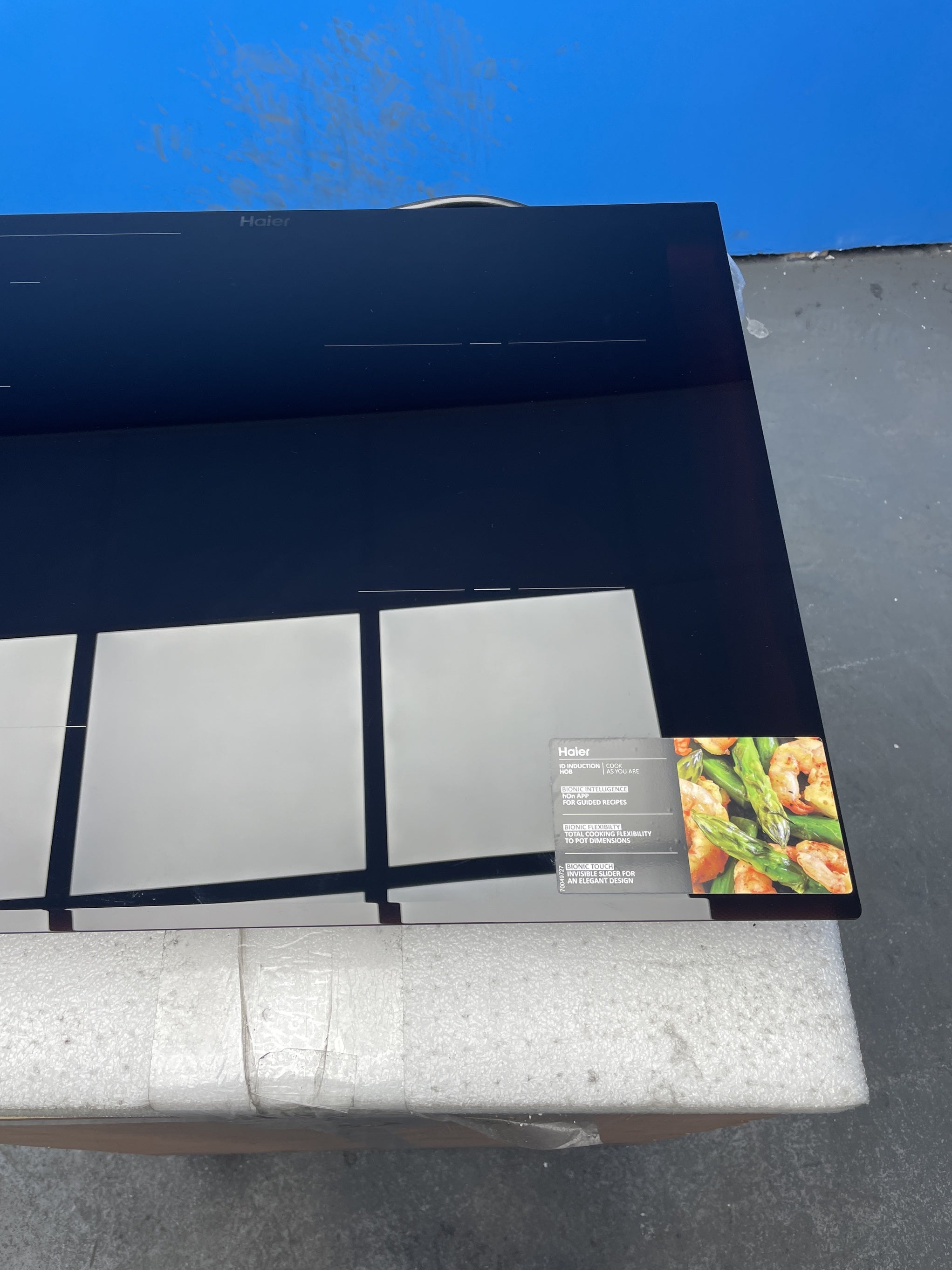 #GRC-155-009 - Haier HAMTB56IRB1S 65cm Built-in 4 Zone Induction Hob