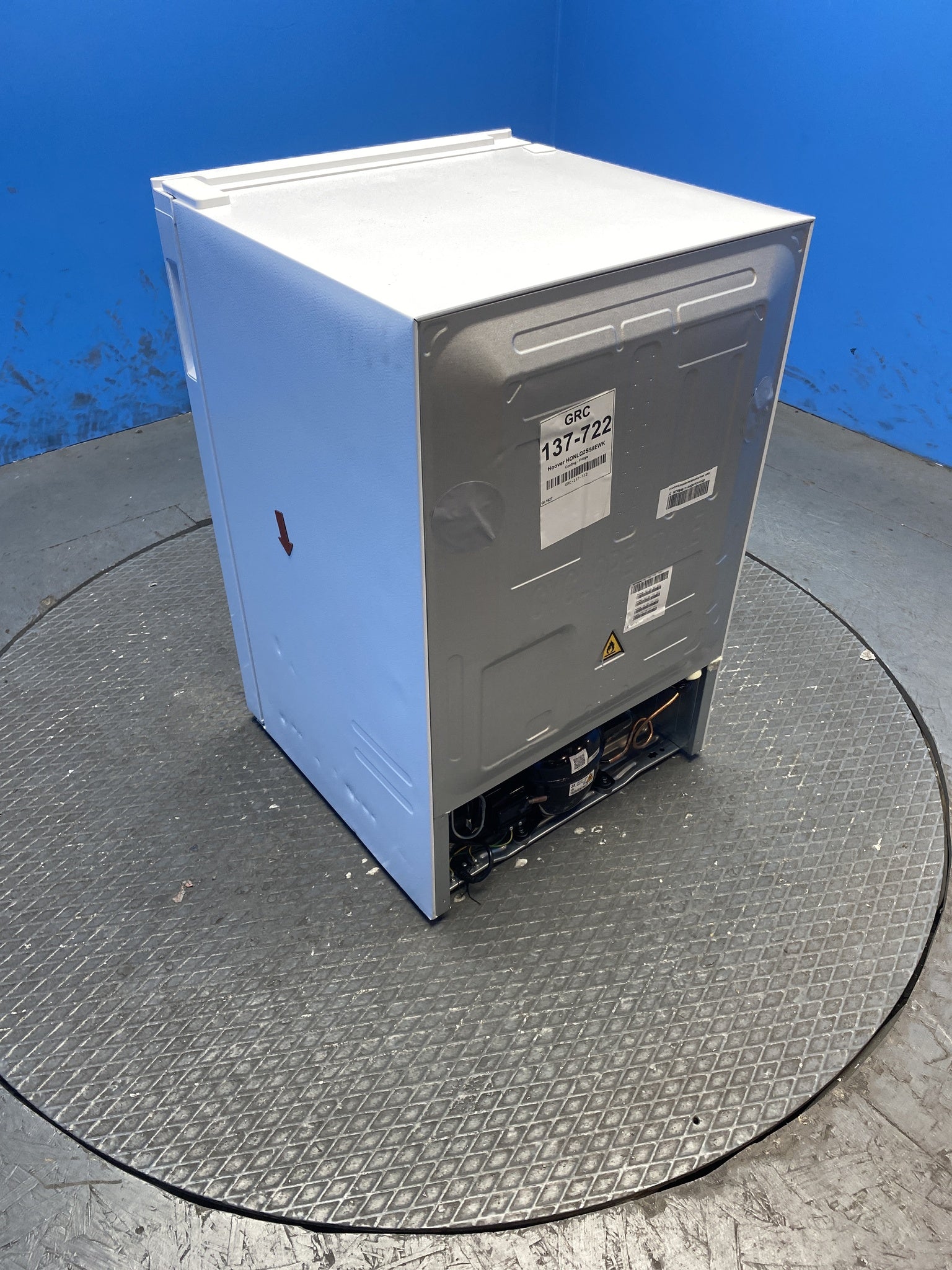 Hoover H-FRIDGE 300 HONLQ2S58EWK Under Counter Larder Fridge