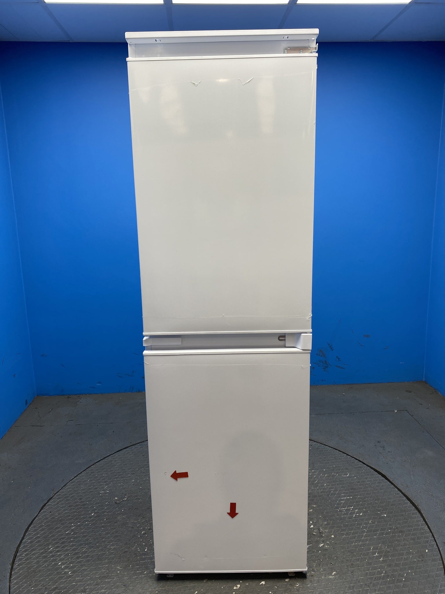 Hoover HOB50N518FVK Integrated 228 Litre Combi Fridge Freezer