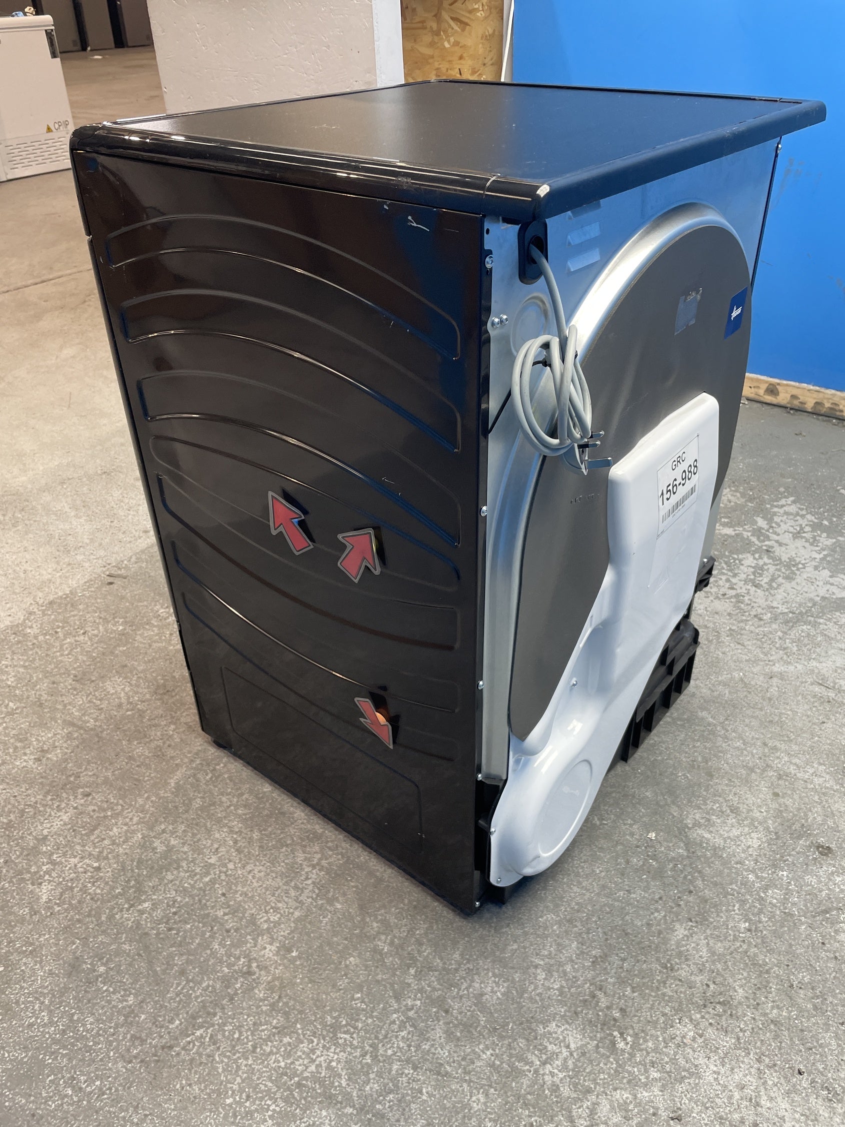 #GRC-156-988 - Hoover H-DRY 300 HLE C9DGB 9kg Condenser Tumble Dryer