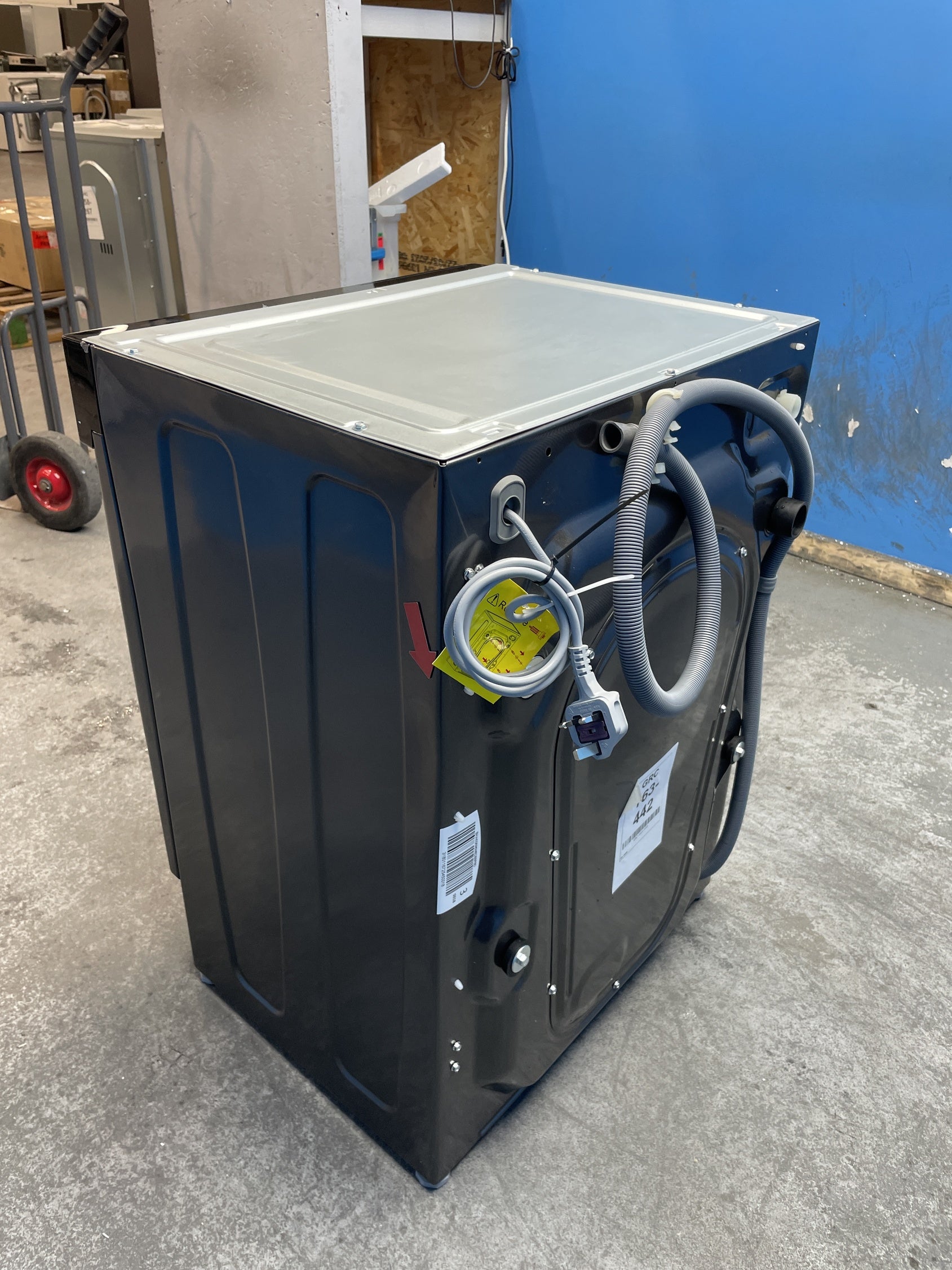 #GRC-163-442 - Haier Integrated Washer Dryer – 9kg Wash, 6kg Dry, 1600rpm, WiFi Connected, Grey