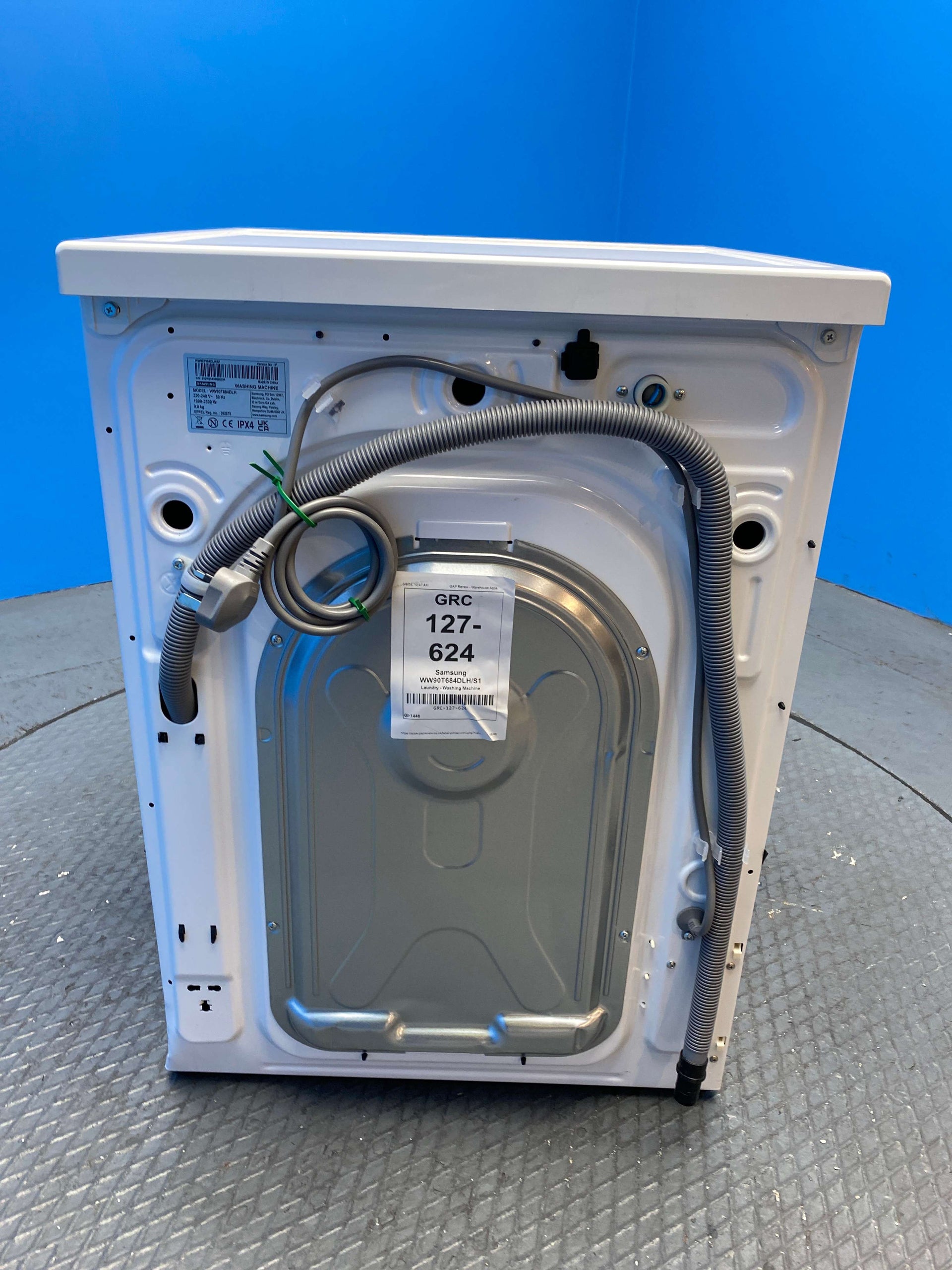 Samsung WW90T684DLH/S1 Series 7 9kg 1400 Spin Washing Machine