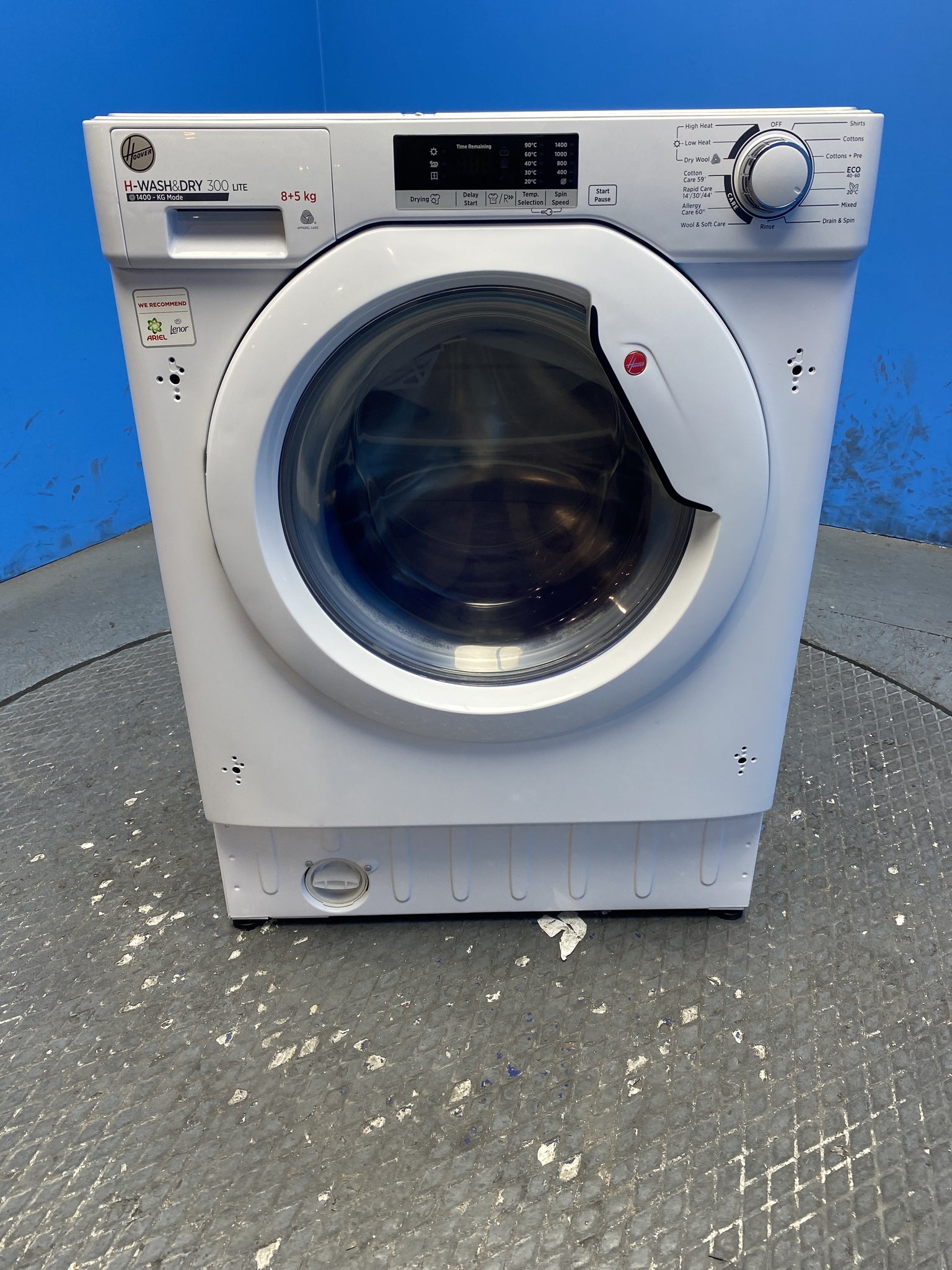 Hoover HBD 485D2E Integrated 8kg/5kg 1400rpm Washer Dryer