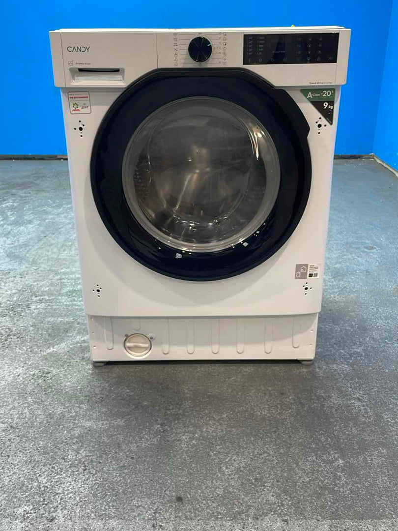 #GRC-161-607 - Candy Smart BC4S49M6DB8J-80 Integrated 9kg 1400rpm Washing Machine