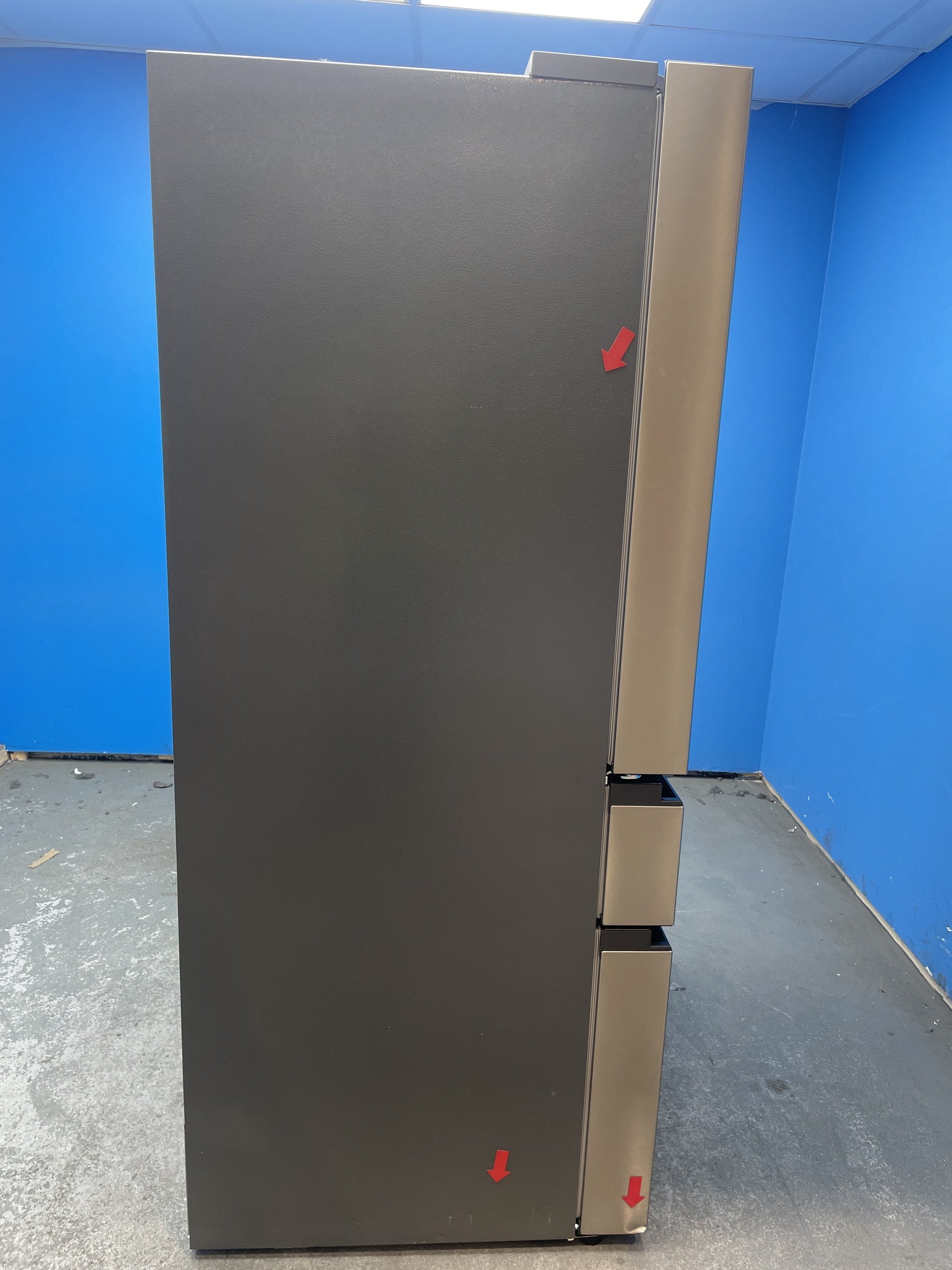 #GRC-158-321 - AEG RMB954E9VX 9000 Series MultiSwitch French Door Fridge Freezer