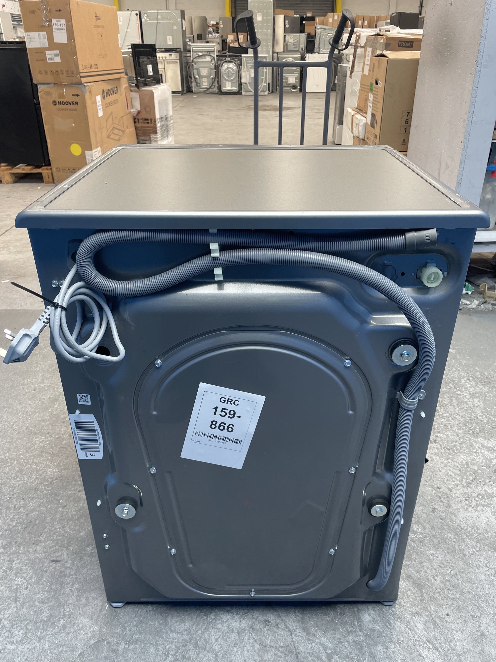 #GRC-159-866 - Hoover H3DPS41066TABR80 10kg / 6kg 1400 Spin Washer Dryer