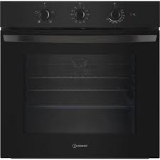 Indesit 66 L Built-In Electric Oven – Black A Rated