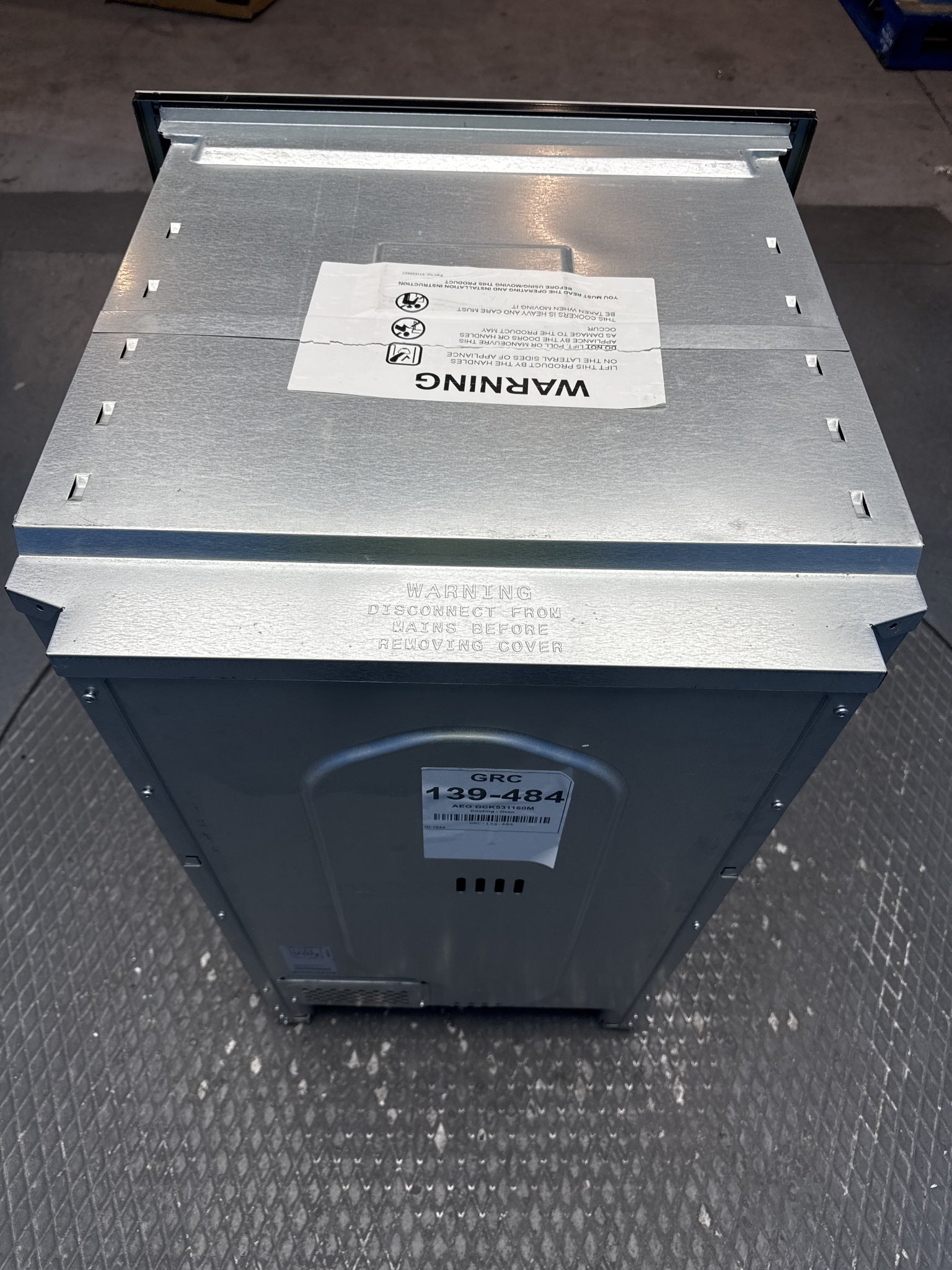 AEG 6000 Series DCK531160M Double Built-In Oven