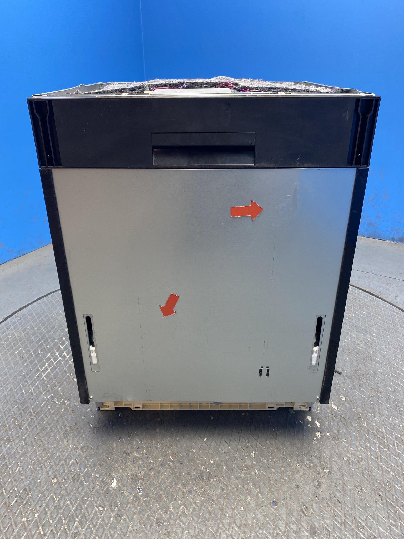 Haier XS4A4M4PB Series 6 Integrated 14 Place Setting Dishwasher