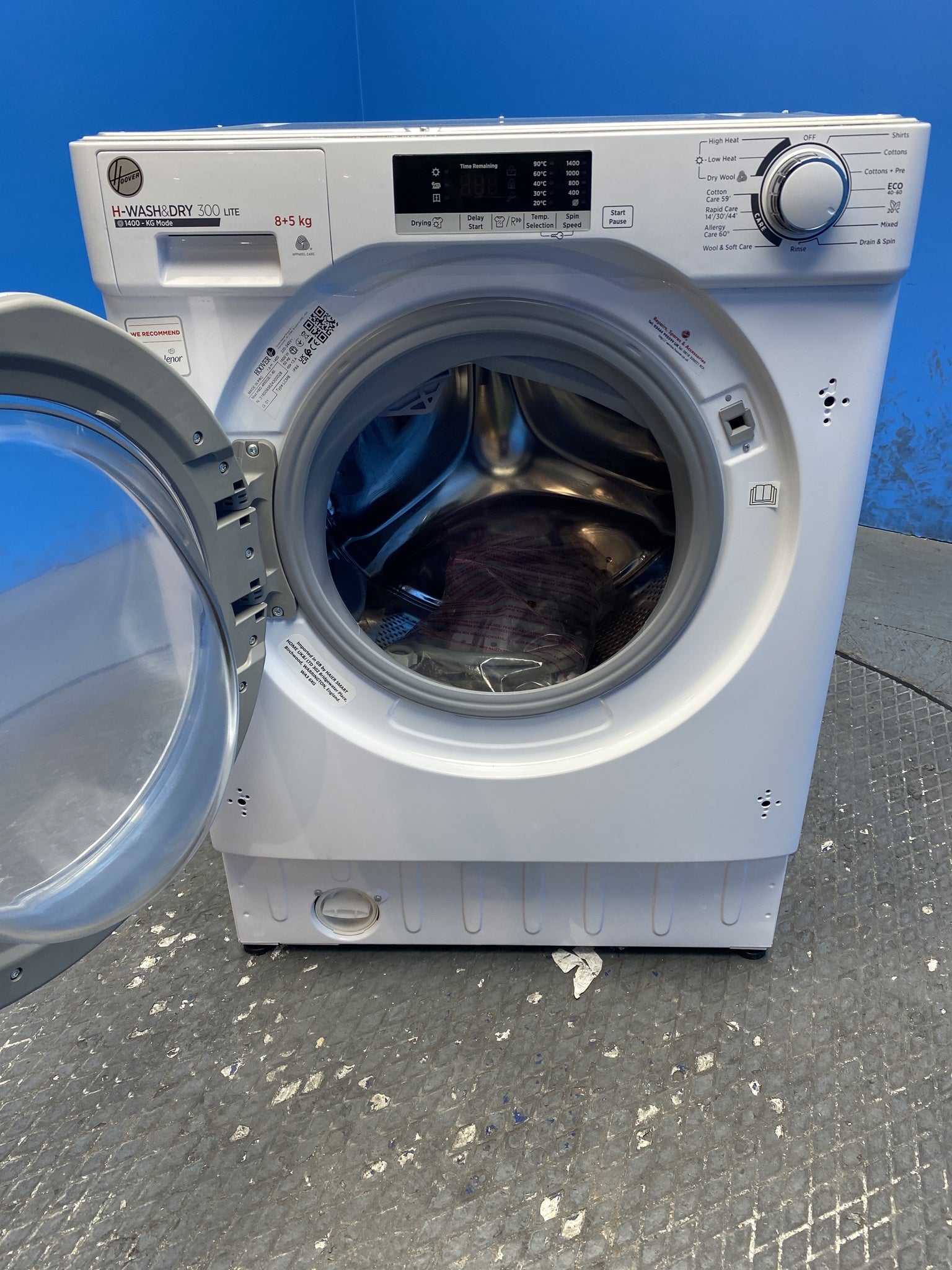 Hoover HBD 485D2E Integrated 8kg/5kg 1400rpm Washer Dryer