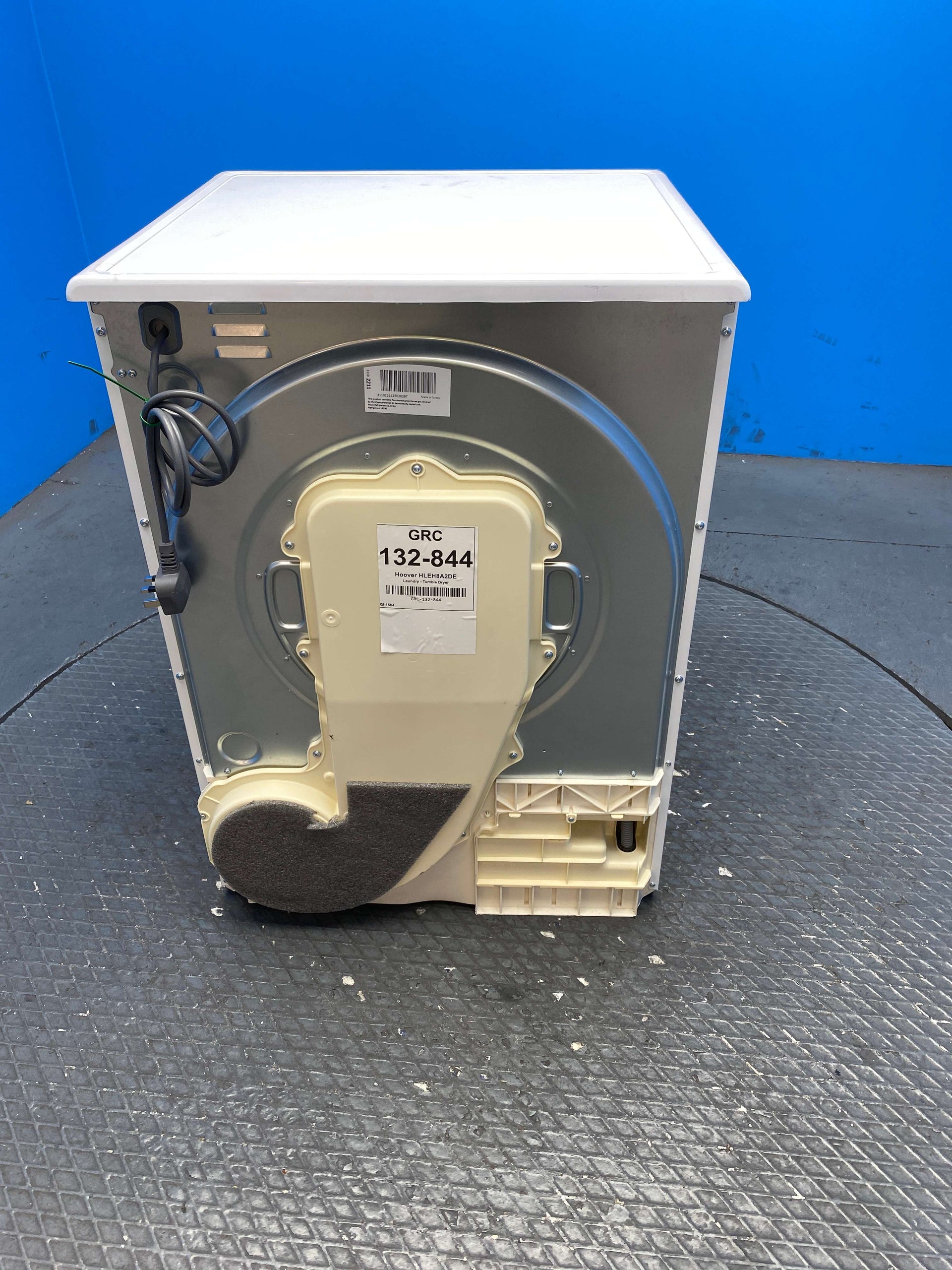 Hoover HLEH8A2DE 8kg Heat Pump Tumble Dryer