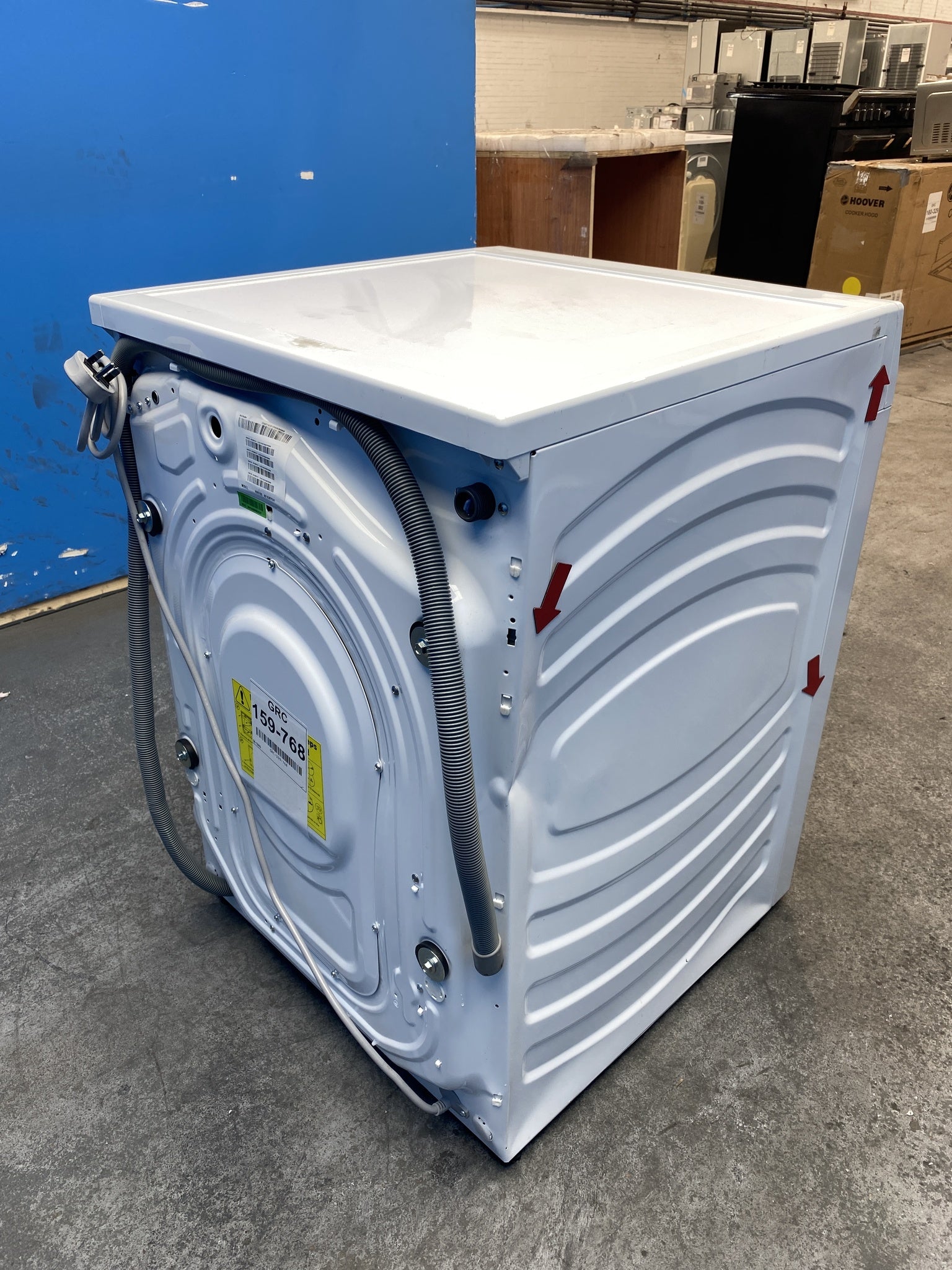 #GRC-159-768 - Haier X Series 11 HWD120-BD16397EU1 12kg/7kg 1400rpm Washer Dryer
