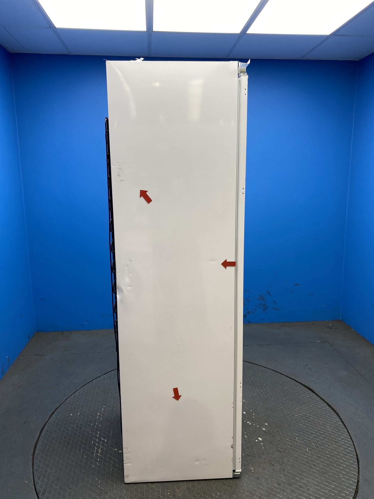 Haier HAUN518EWK 200L Integrated Total No Frost Freezer