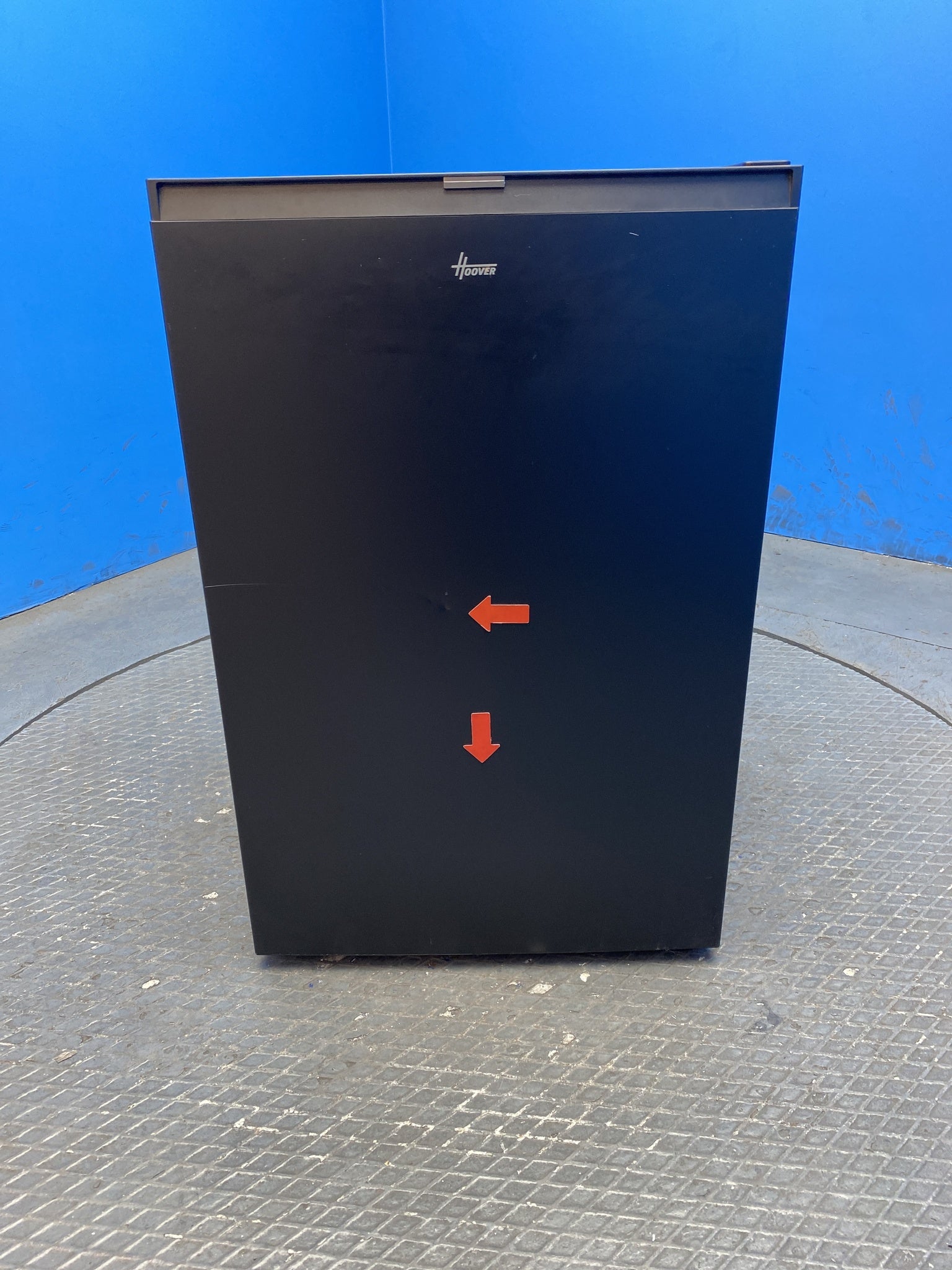 Hoover HONLQ2S58EBK H-FRIDGE 300 Mini Undercounter Fridge
