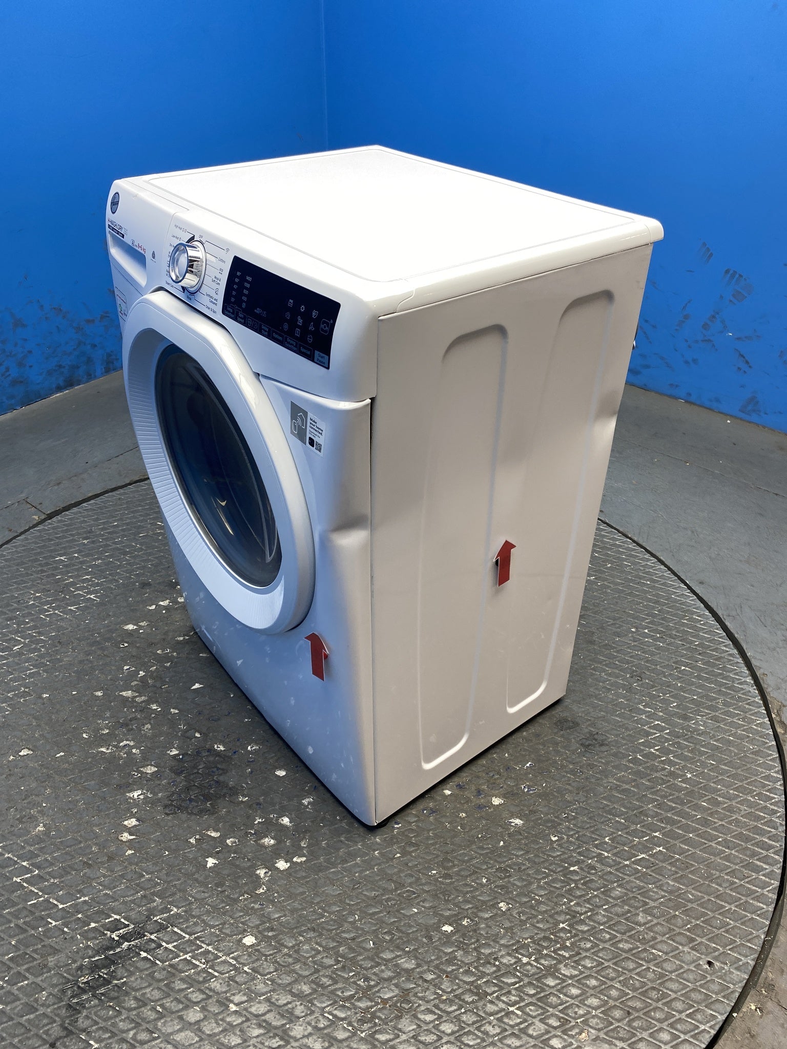 Hoover H3WPS486TAM6 8kg 1400 Spin Washing Machine