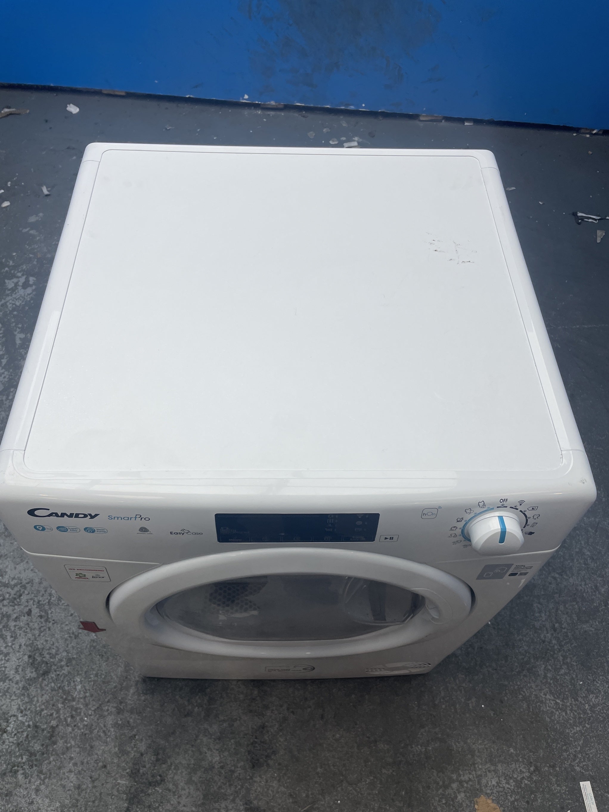 #GRC-159-171 - Candy Smart Pro CSOEH9A2TE 9kg Heat Pump Tumble Dryer