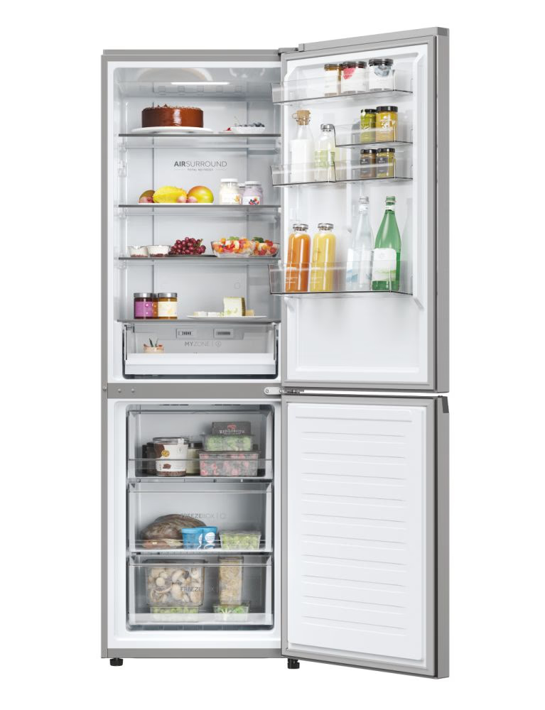 Haier HDPW3618DNPK 352 Litre No Frost Combi Fridge Freezer – Renew 2 U