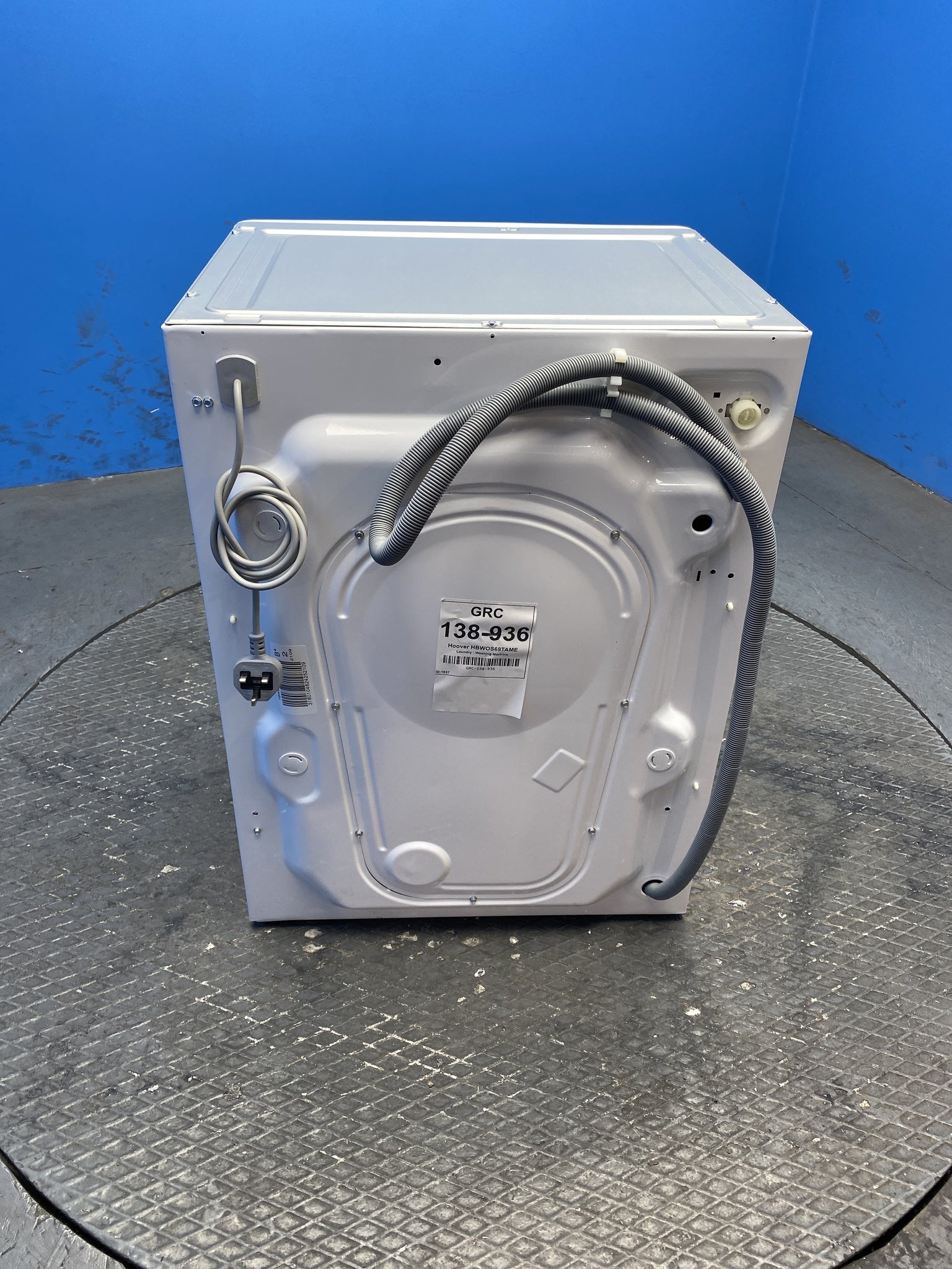 Hoover HBWOS69TAME 9kg 1600 Spin Built In Washing Machine