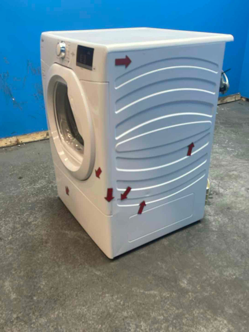 #GRC-161-654 - Hoover HLE V10DG-80 10kg Vented Tumble Dryer