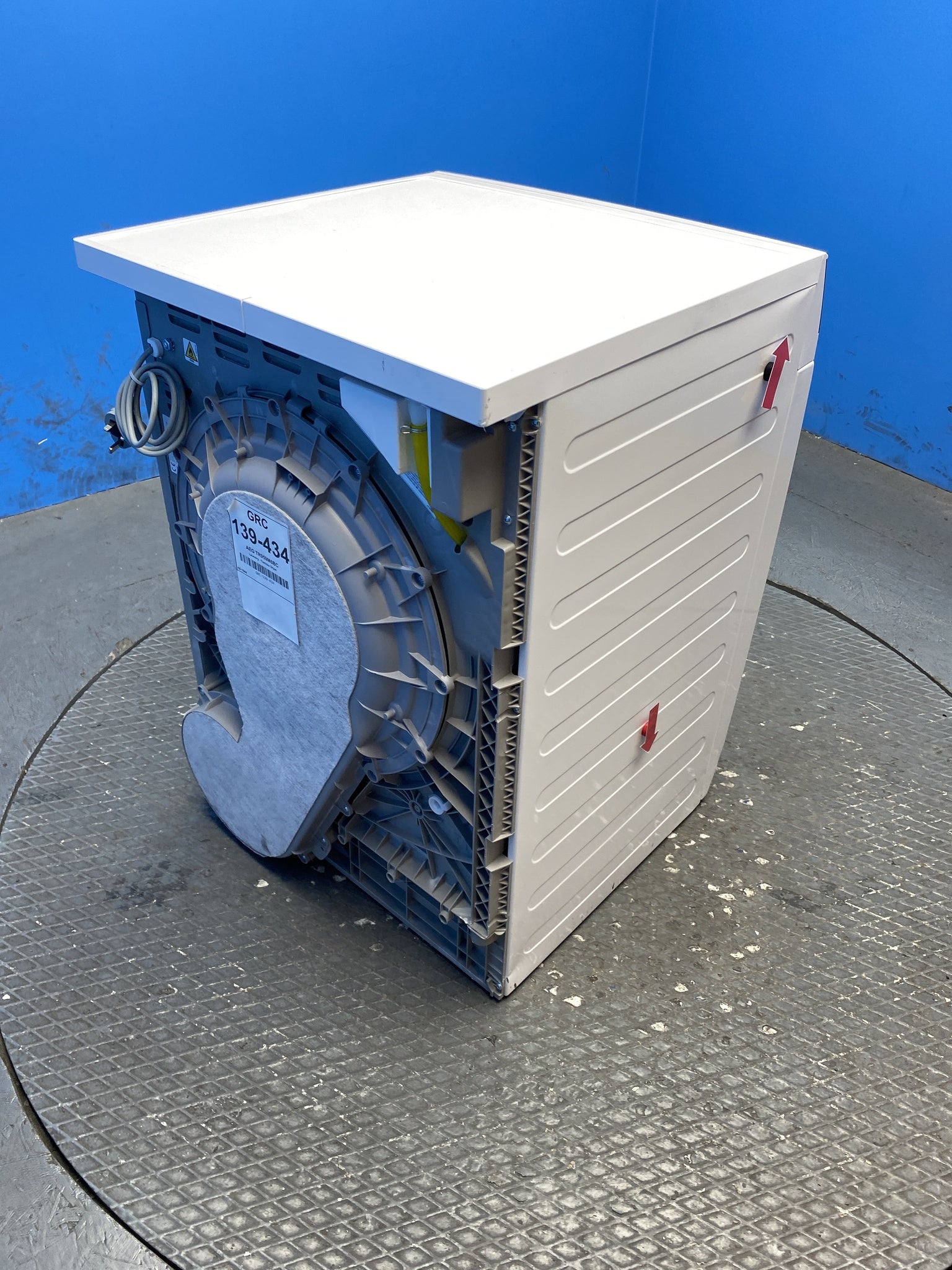 AEG 9000 Series TR959M6BC 9kg Heat Pump AbsoluteCare Tumble Dryer