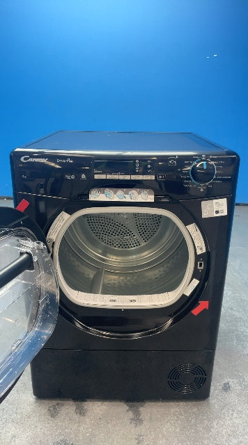 #GRC-163-001 - Candy Smart Pro 9kg Condenser Tumble Dryer – WiFi Connected, Black