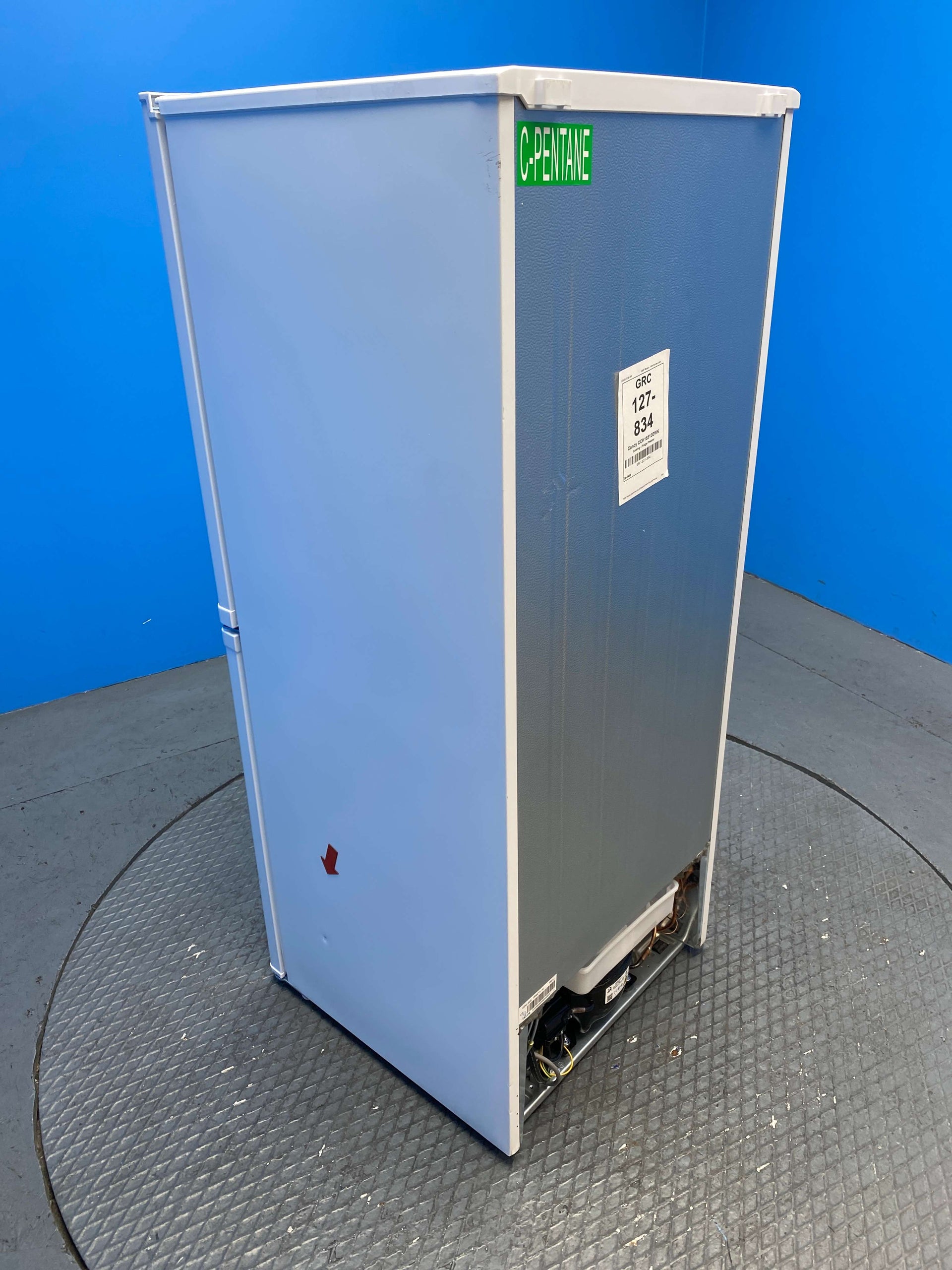 Candy CCH1S513EWK 185 Litre Combi Fridge Freezer