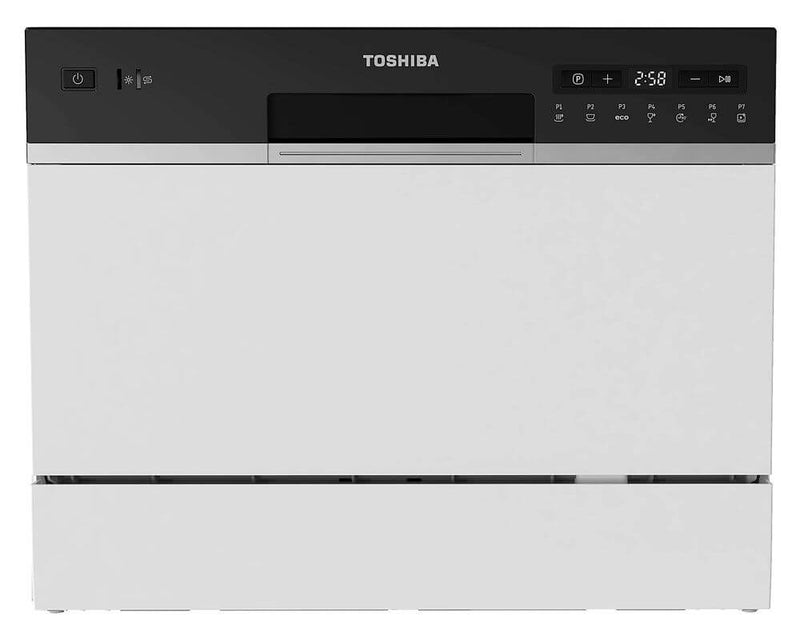 Toshiba DW-06T2W 6 Place Table Top Dishwasher – Renew 2 U