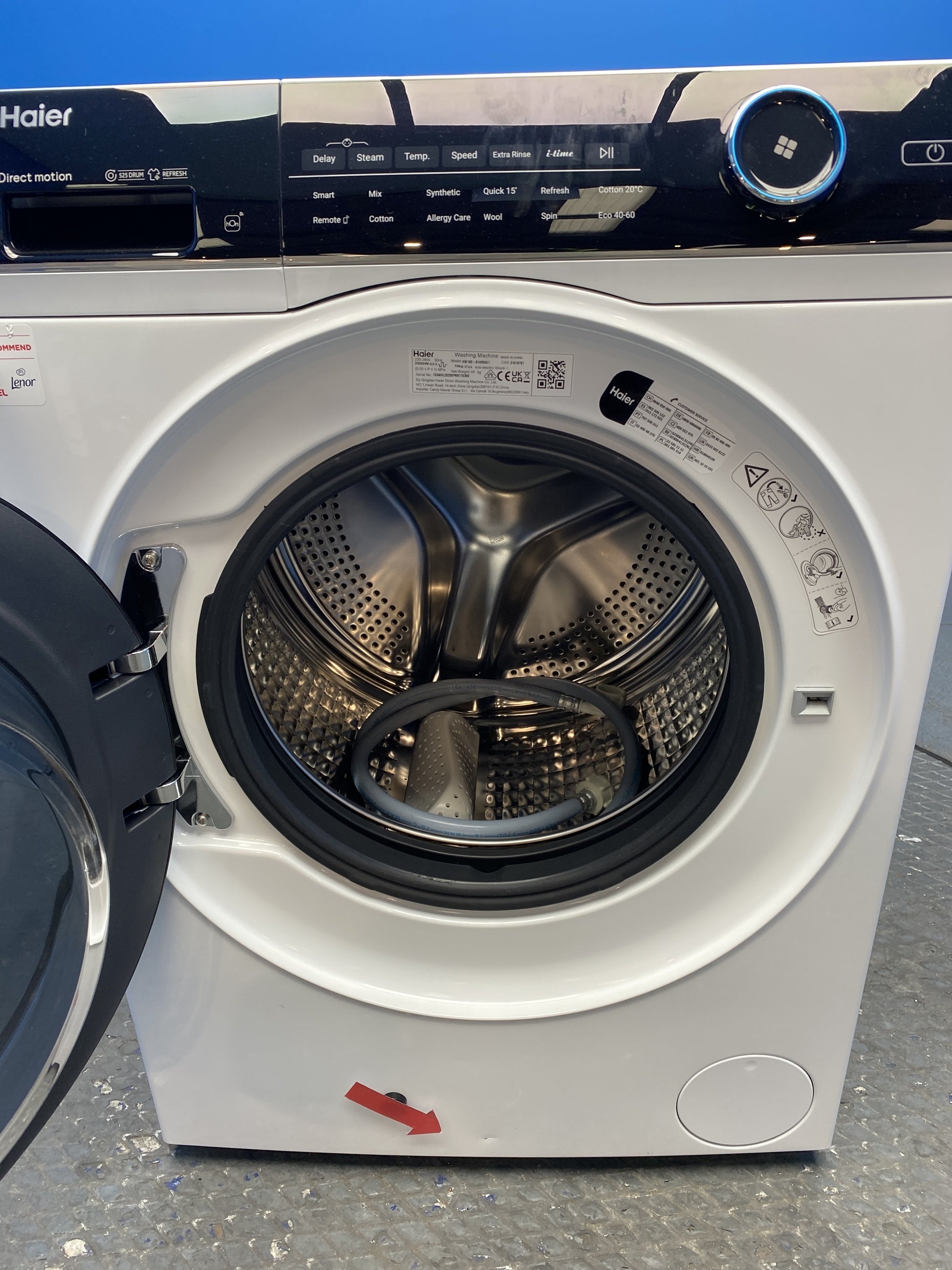 Haier HW100-B14959U1 Series 5 10kg 1400 Spin Washing Machine