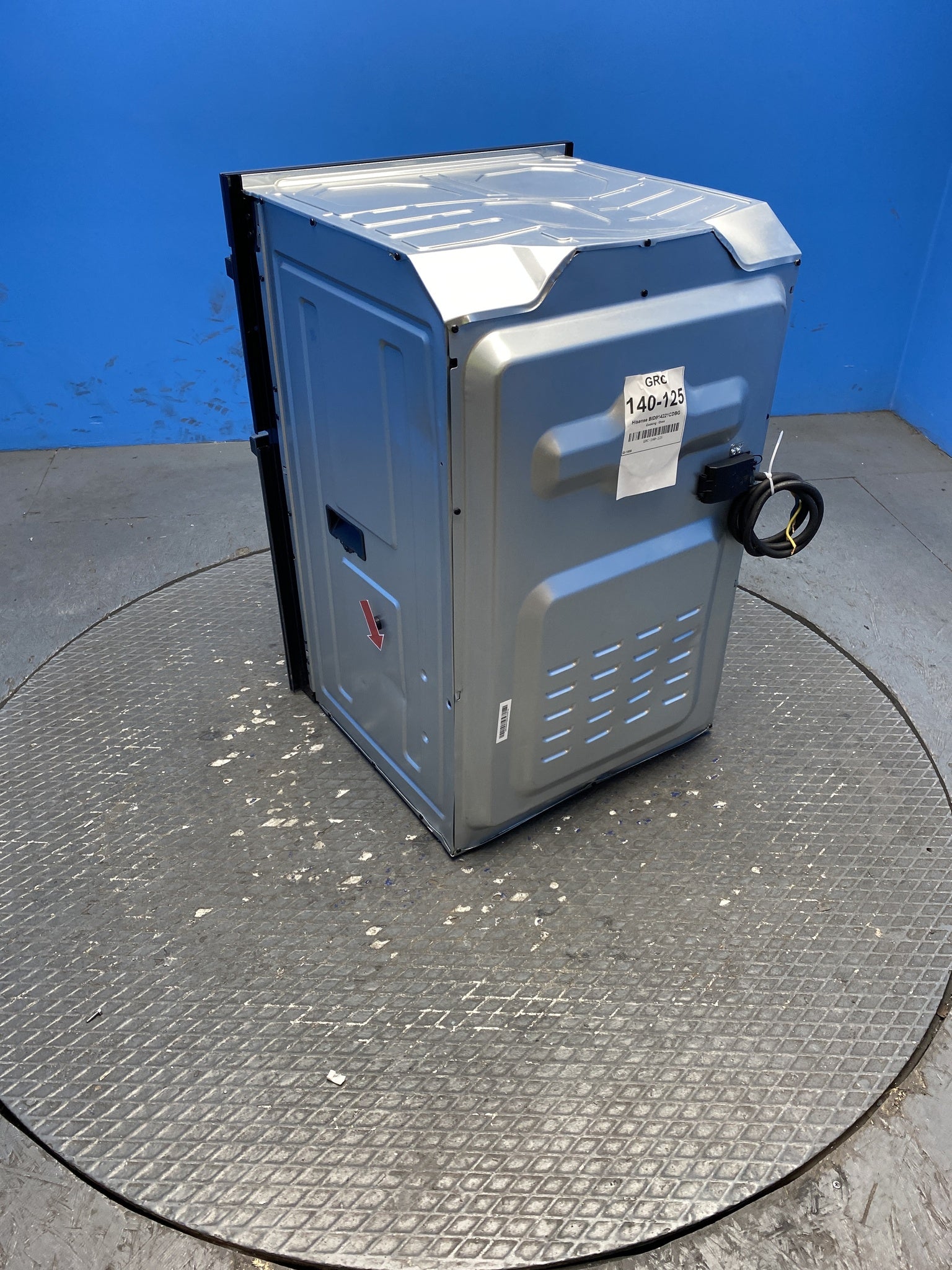 Hisense Hi6 BID914221CDBG Built-In Double Oven with Air Fry