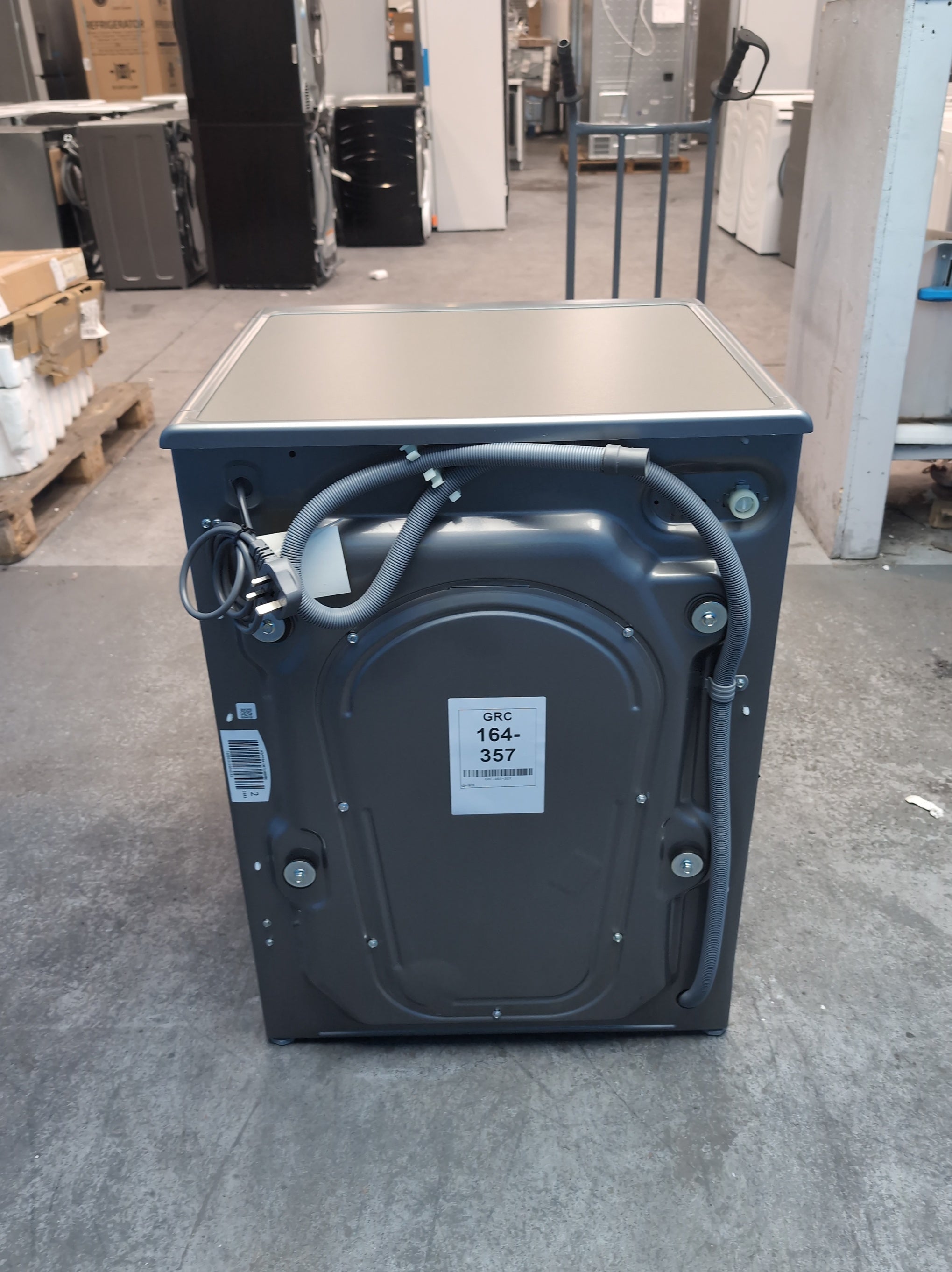 #GRC-164-357 - Hoover H-WASH 350 10kg 1400rpm Washing Machine – Eco-Power Inverter Motor