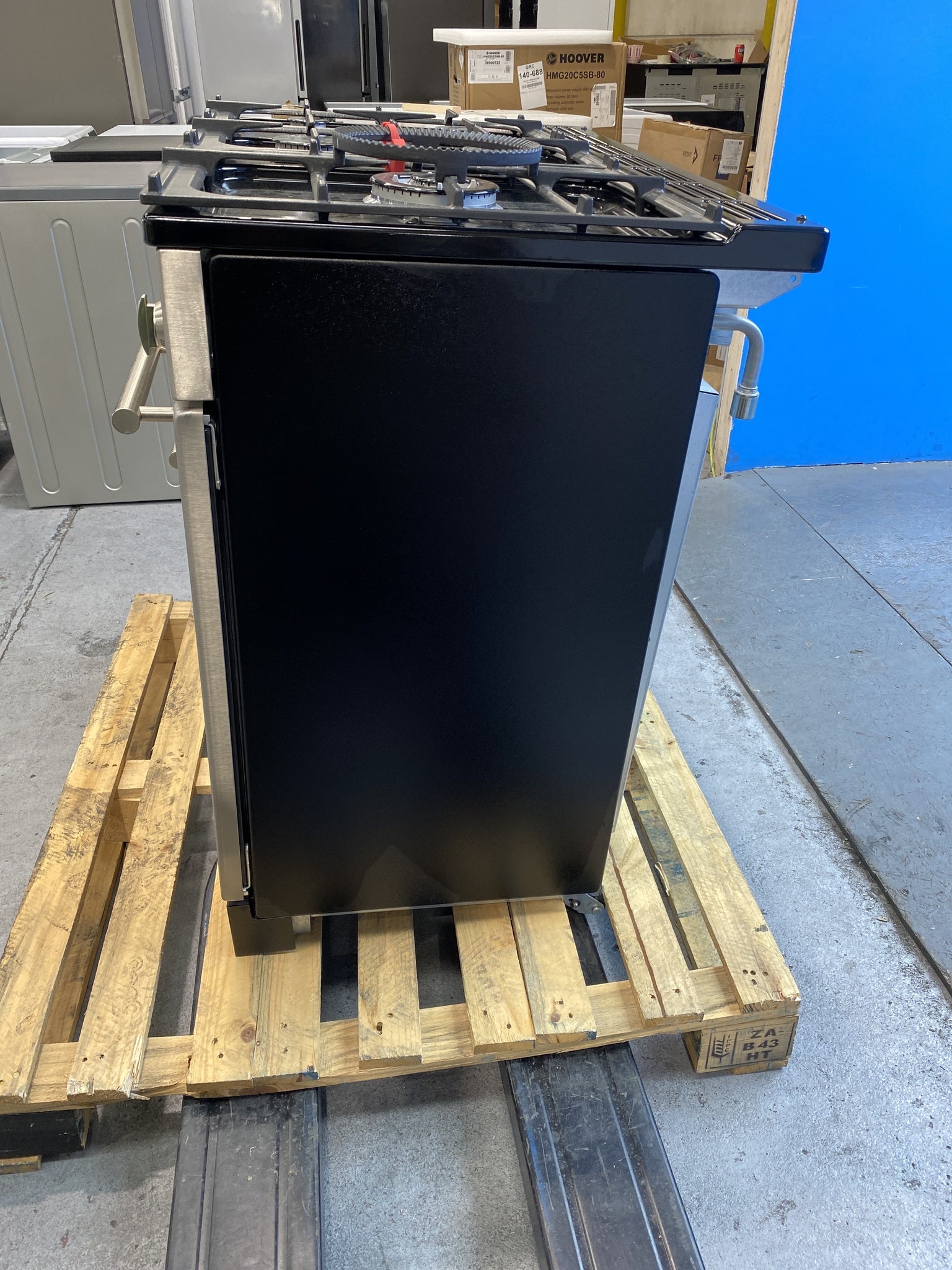 Rangemaster KCH90DFFSS/C Kitchener 90 Dual Fuel Range Cooker