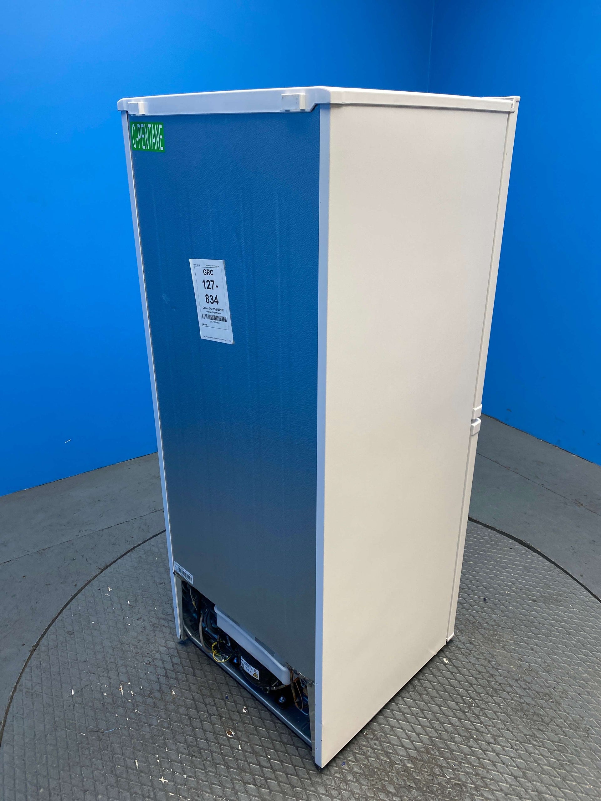 Candy CCH1S513EWK 185 Litre Combi Fridge Freezer