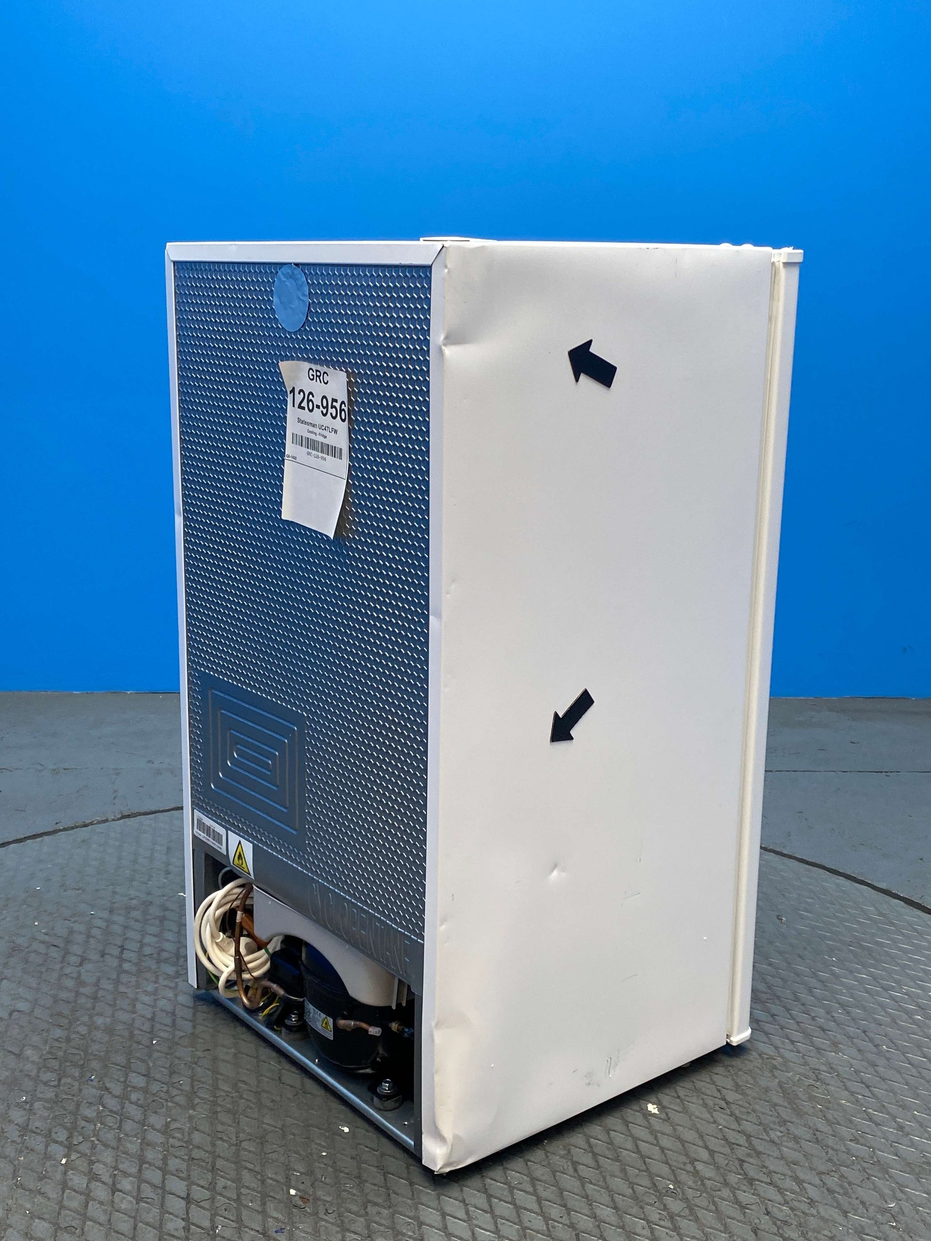 Statesman UC47LFW 93 Litres Under Counter Fridge