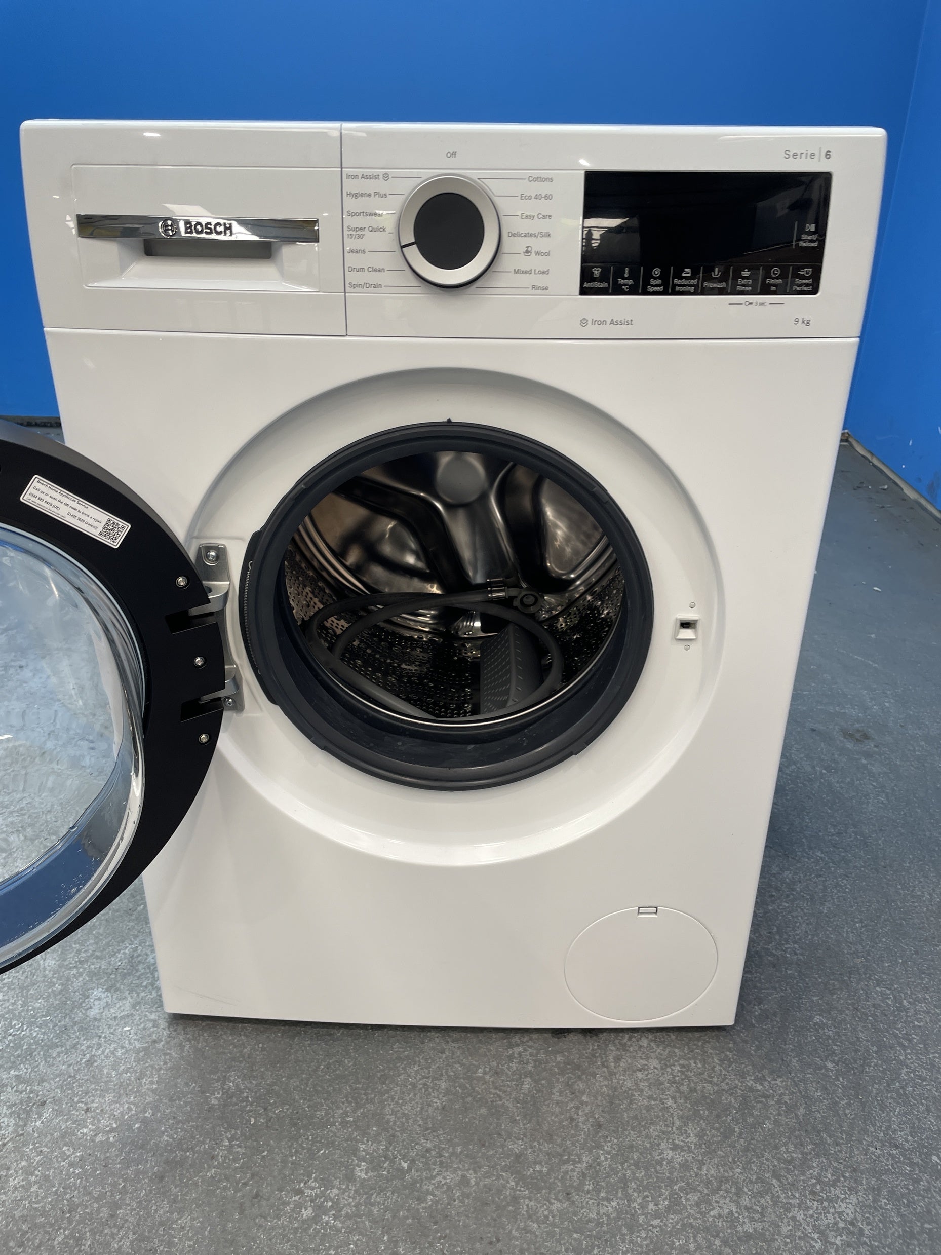 #GRC-157-818 - Bosch WGG2440XGB 9kg 1400rpm EcoSilence Washing Machine