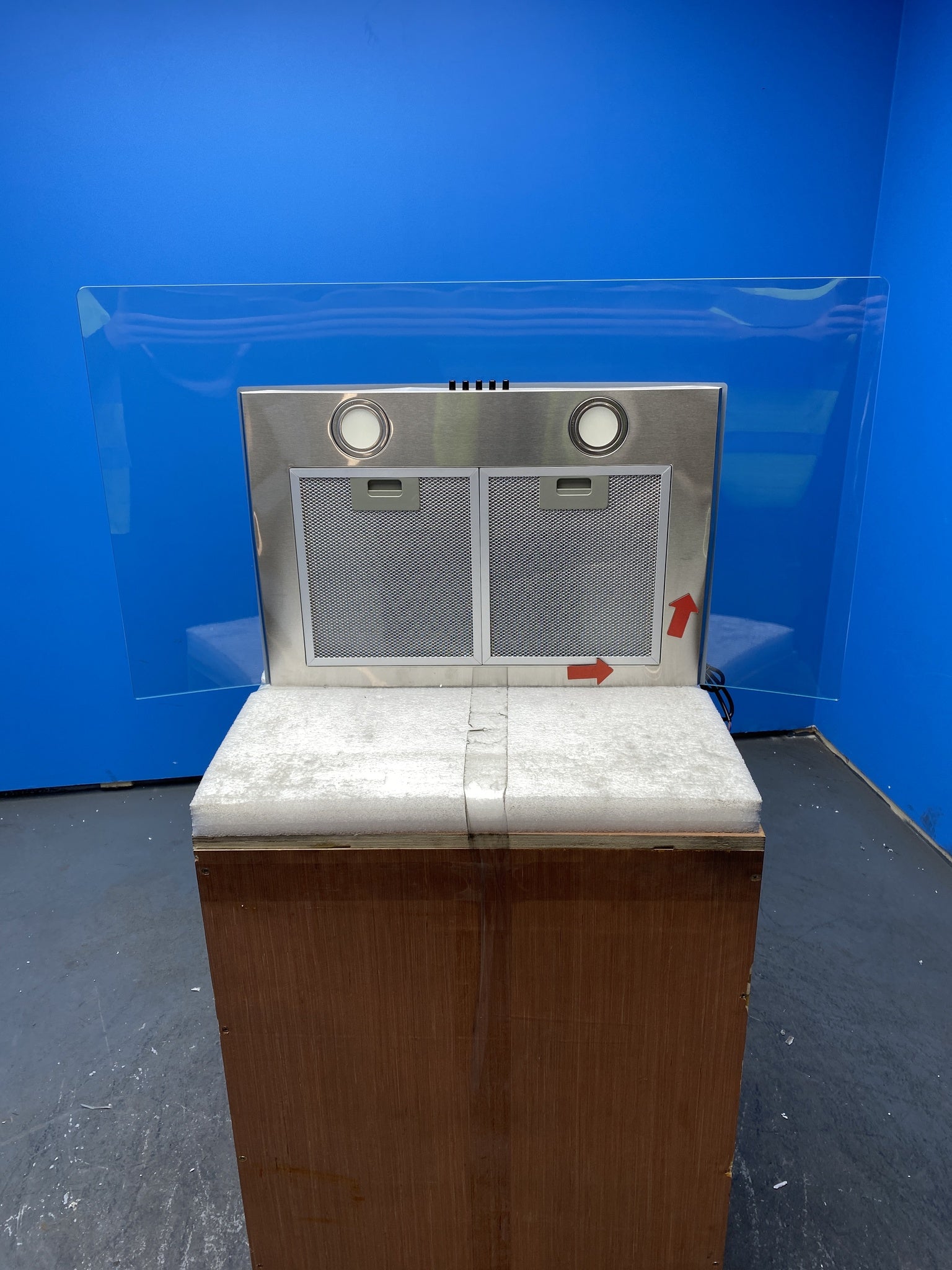 Candy CGM90NX/1 60cm Chimney Cooker Hood