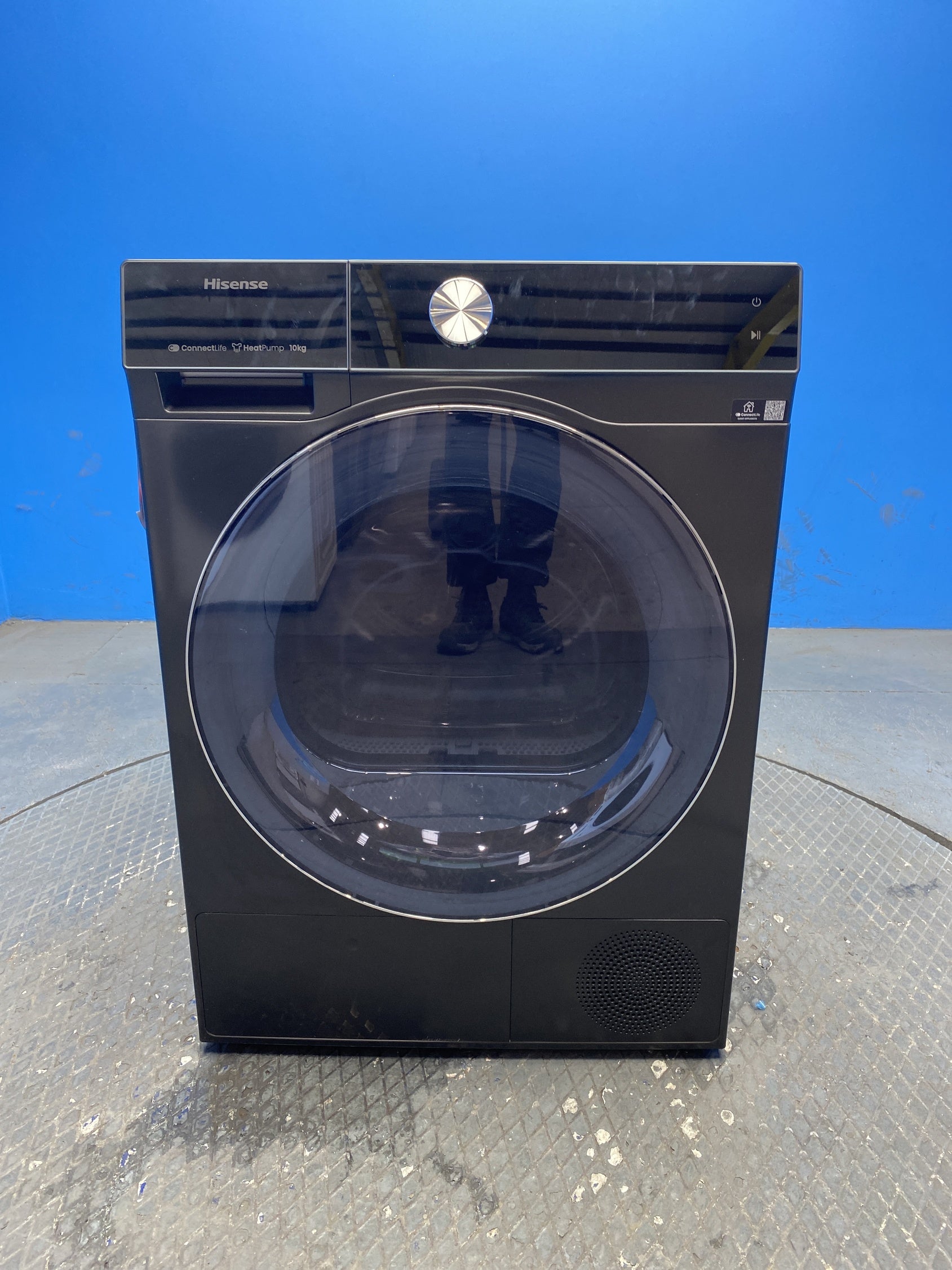 Hisense DH7S107BB 7S Series 10kg Heat Pump Tumble Dryer