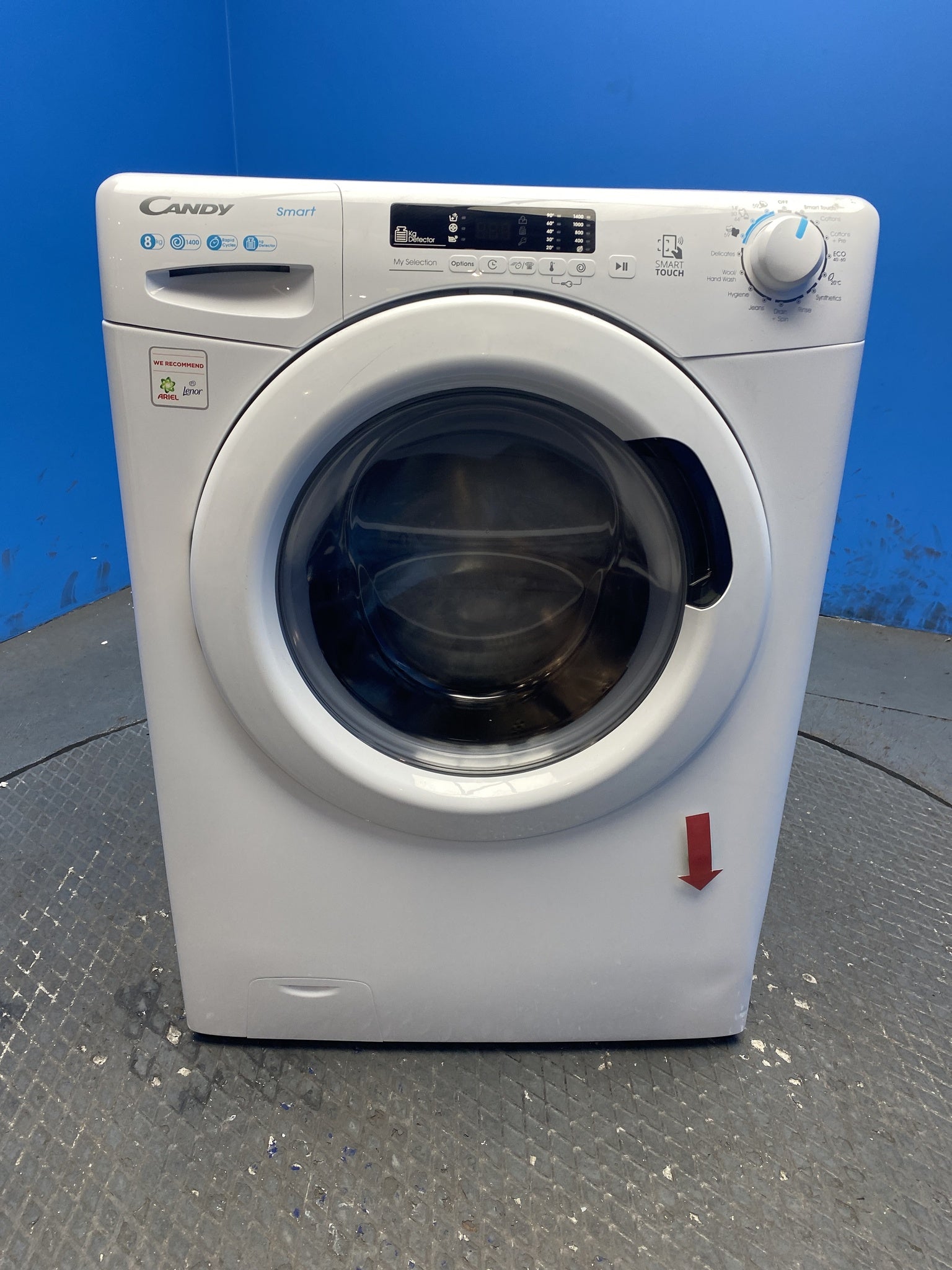 Candy CS1482DW4 8kg 1400 Spin Washing Machine