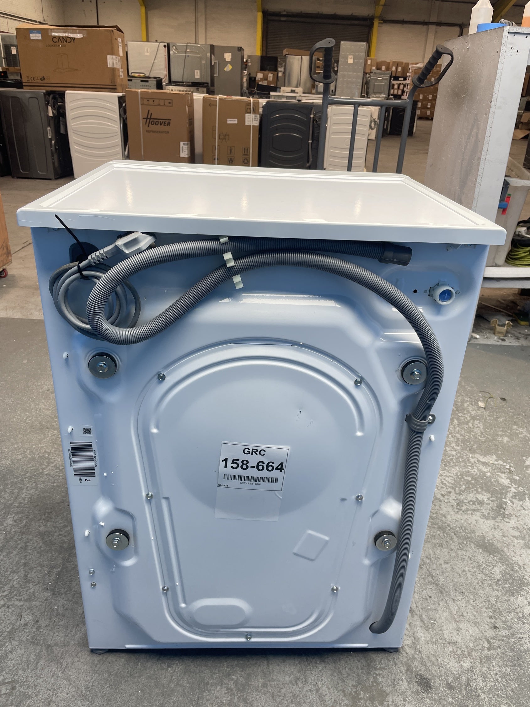 #GRC-158-664 - Hoover HWB49AMBCR 9kg 1400 Spin Washing Machine