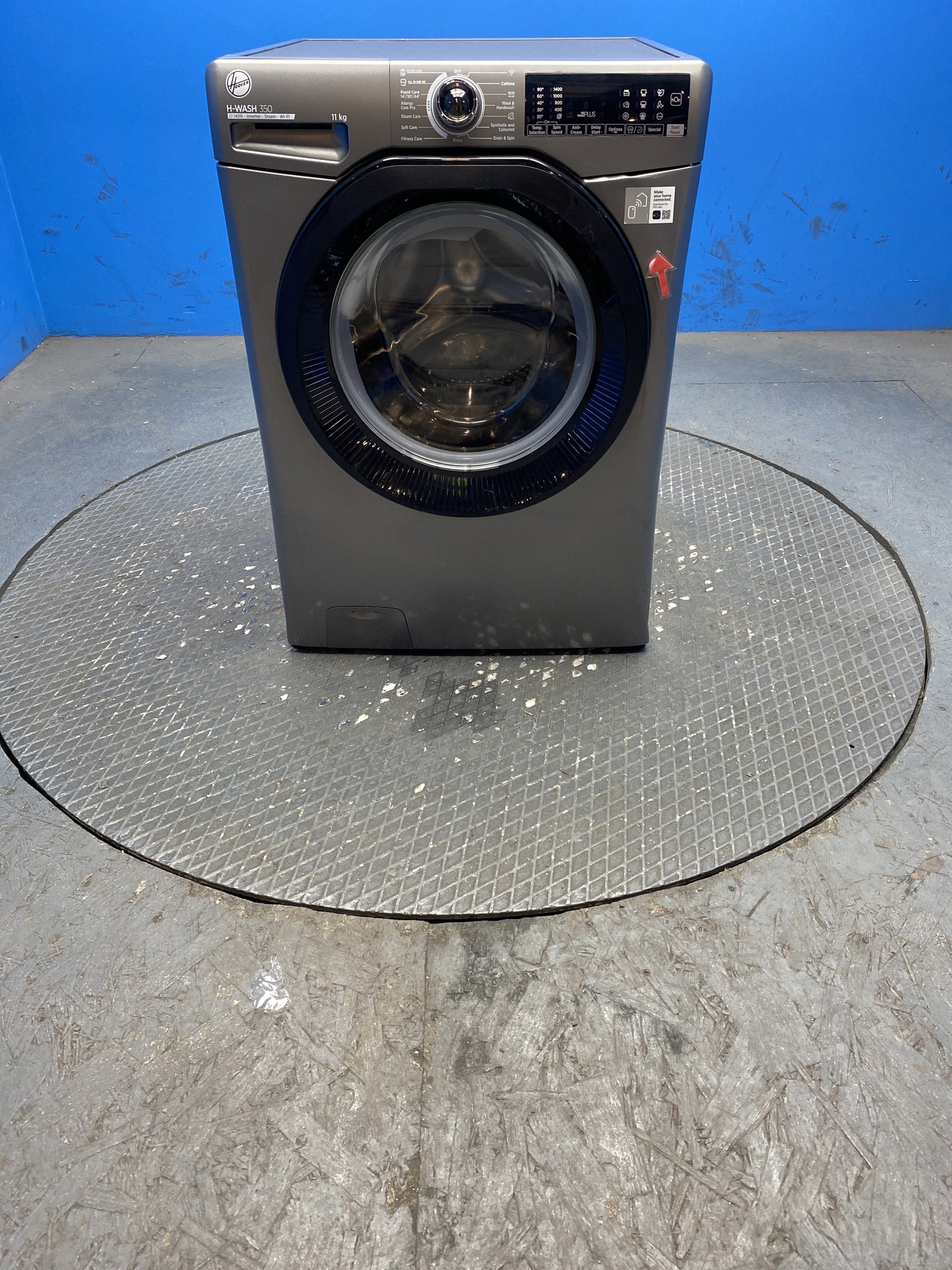 Hoover H-WASH 350 H3WPS4116TAMBR 11kg 1400rpm Washing Machine