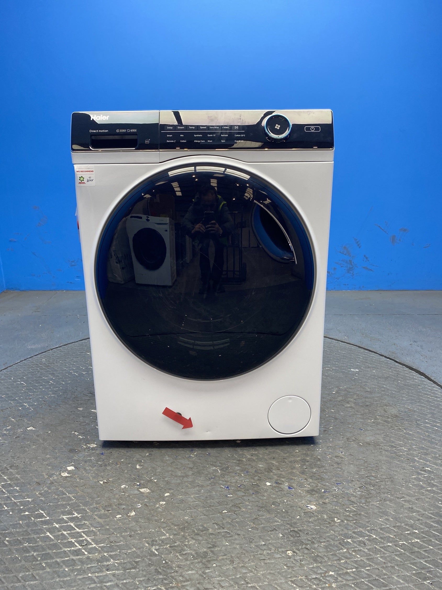 Haier HW100-B14959U1 Series 5 10kg 1400 Spin Washing Machine