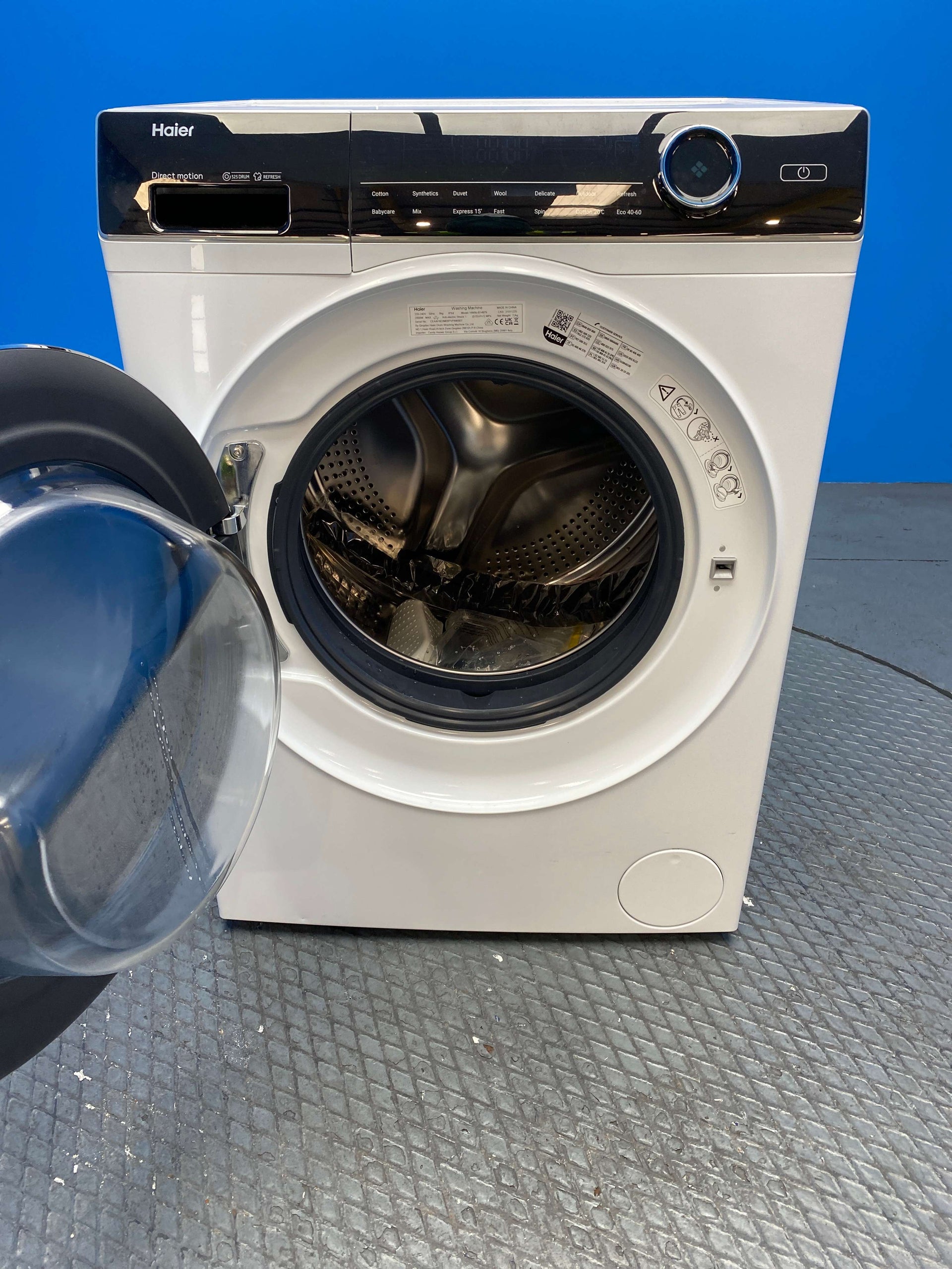 Haier HW80-B14979 Series 7 8kg 1400 Spin Washing Machine