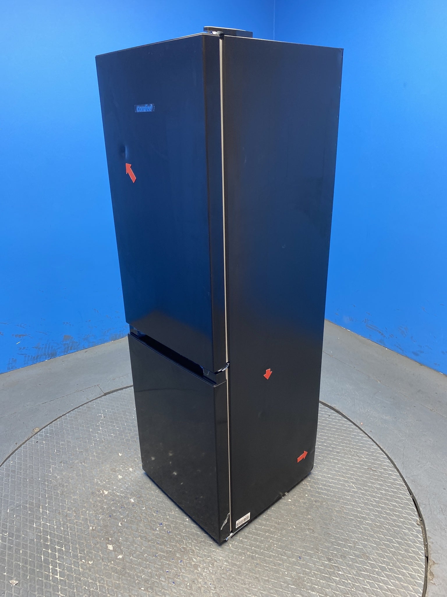 COMFEE' RCB169BL2UK(E) 174L Low-Frost Combi Fridge Freezer