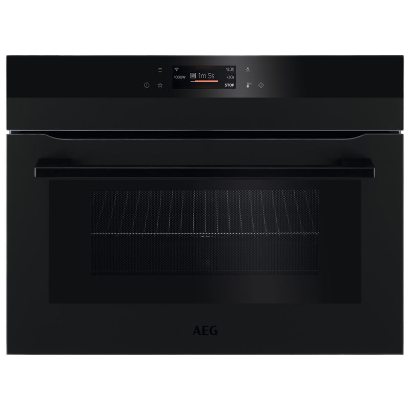 AEG KMK768080T 43 L CombiQuick Built-In Microwave Oven