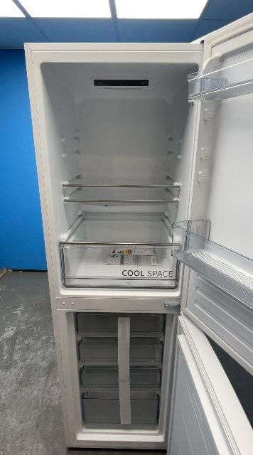#GRC-163-041 - Hoover H-FRIDGE 300 58cm 50/50 Fridge Freezer – 252L, White, Low Frost