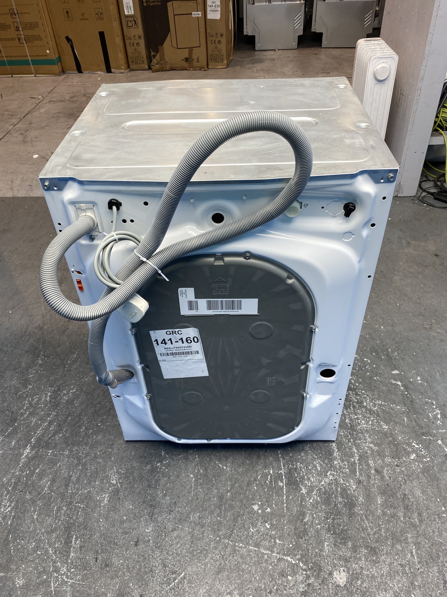 AEG 6000 AutoSense LFX6G7434BI 7kg 1400rpm Integrated Washing Machine