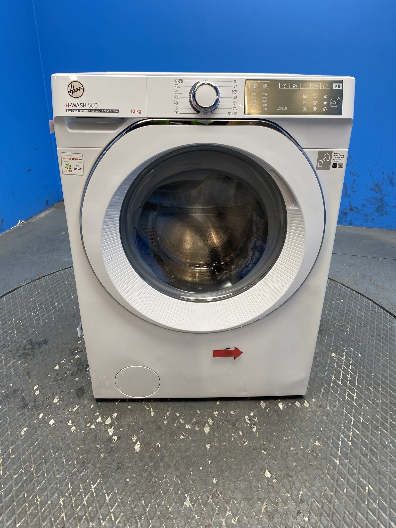 Hoover HWB410AMC 10kg 1400 Spin Washing Machine